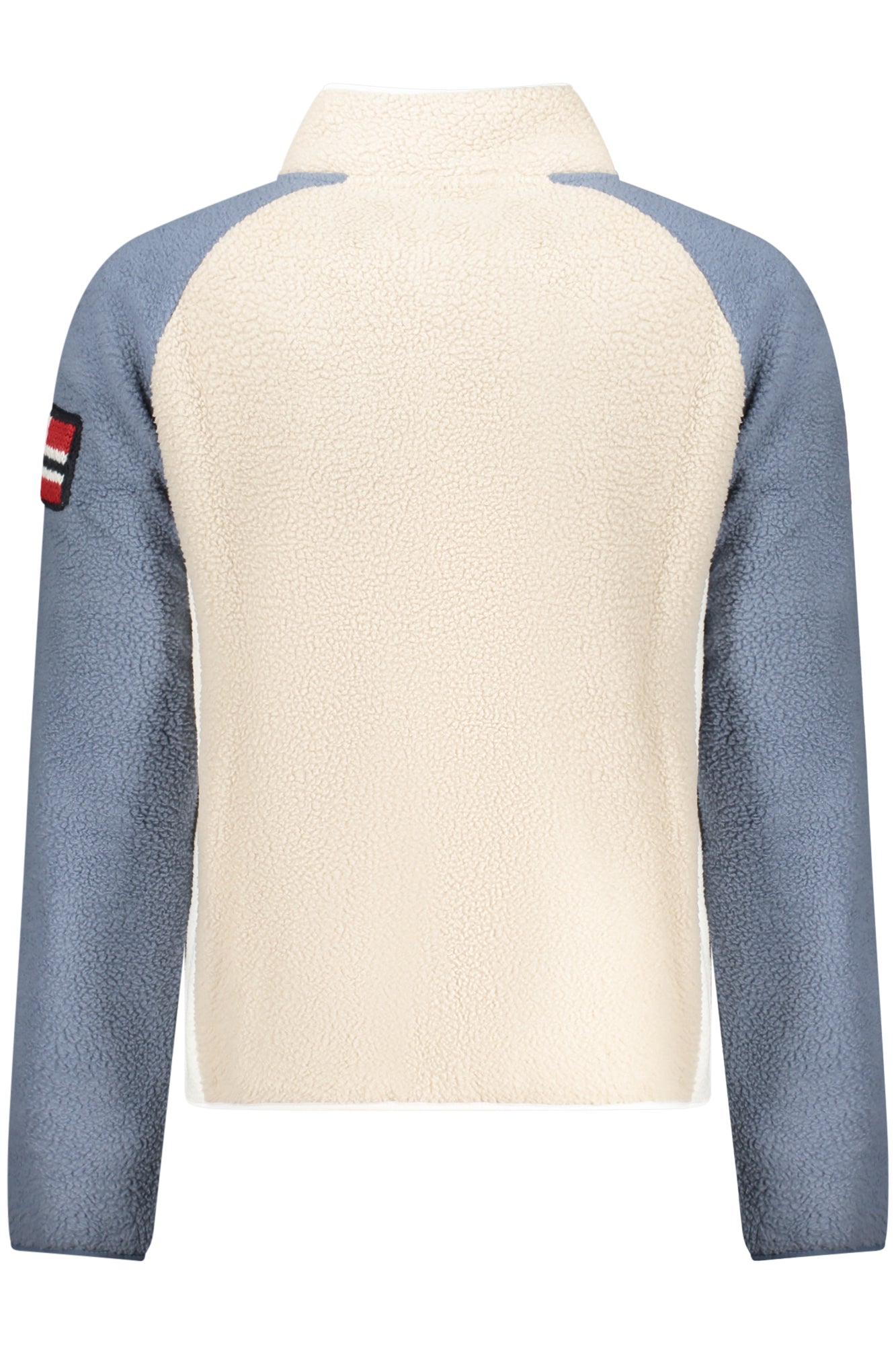 NORWAY 1963 Sweatshirt Herren mit Reißverschluss – Beige Fleece-Pullover für Herbst/Winter Beige