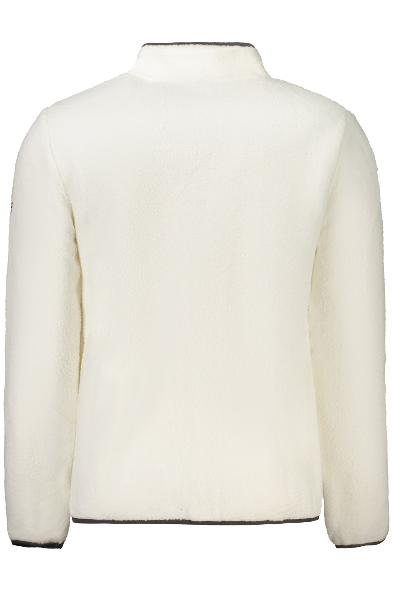 NORWAY 1963 Sweatshirt Herren mit Reißverschluss – Warmes Langarm-Sweatshirt für Herbst/Winter Weiß