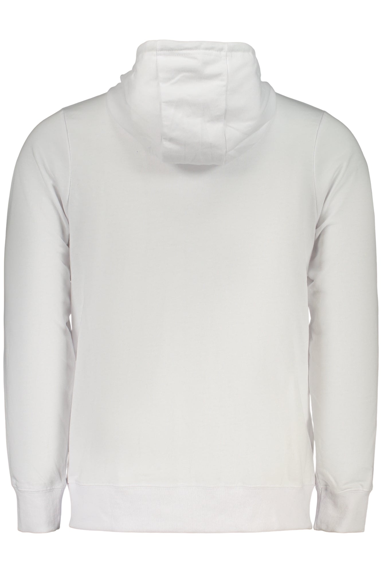 NORWAY 1963 Herren Sweatshirt – mit Kapuze, mit Taschen Weiß
