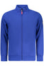 NORWAY 1963 Herren Sweatshirt – Langarm, mit Taschen Blau