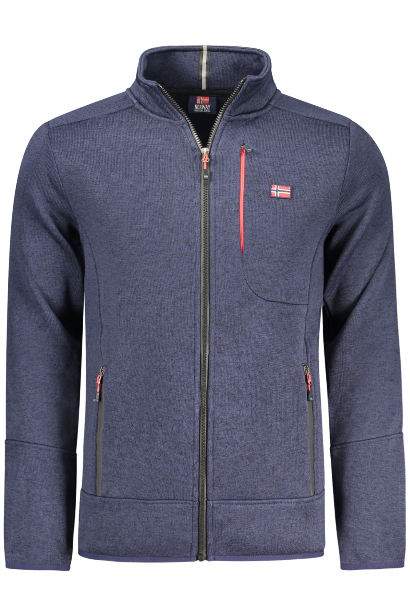 NORWAY 1963 Sweatshirt Herren mit Reißverschluss – Warmes Herbst/Winter Design Zweitbild
