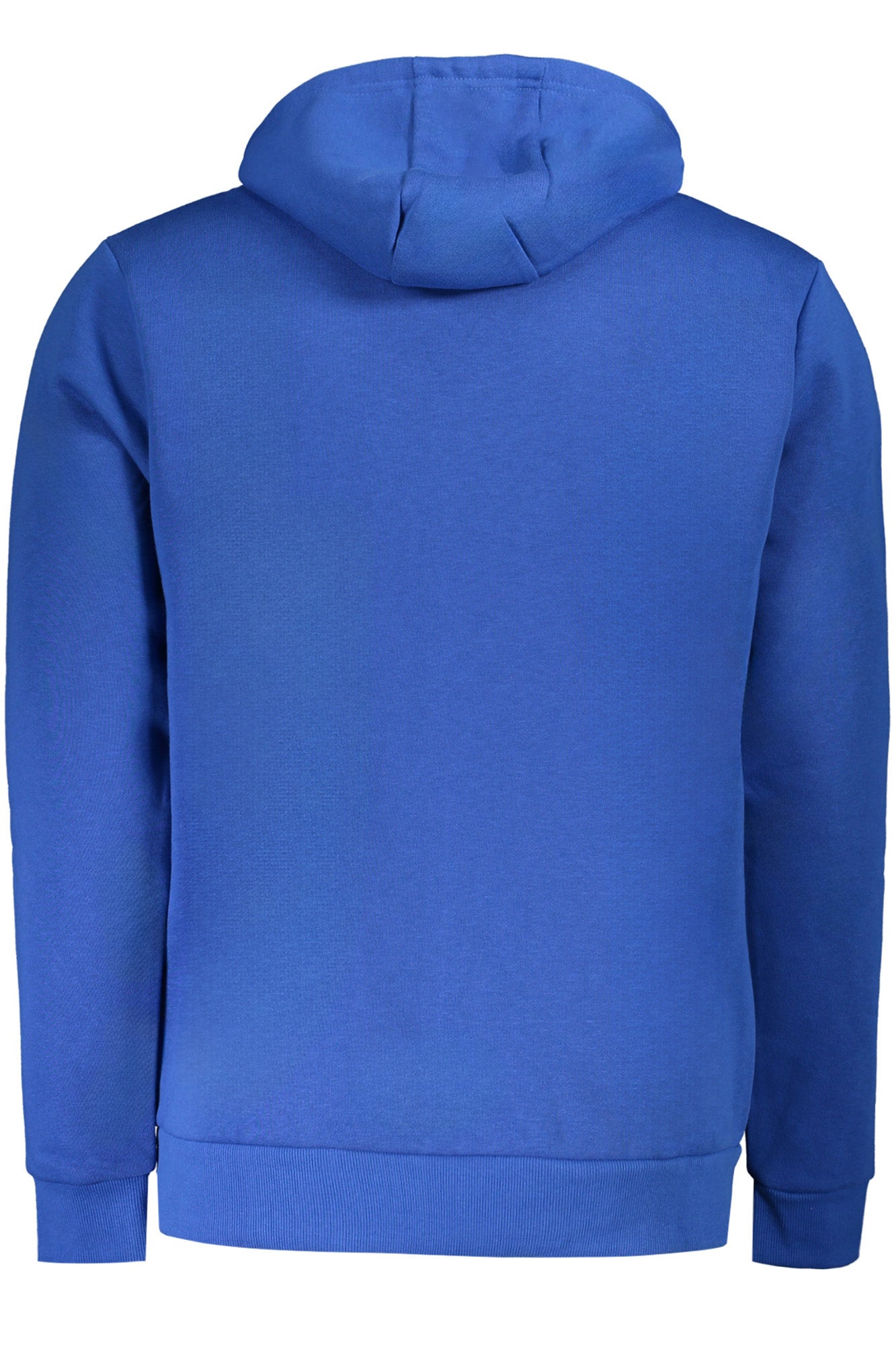NORWAY 1963 Sweatshirt Herren mit Reißverschluss – Weißes Kapuzenpullover für Herbst/Winter Blau