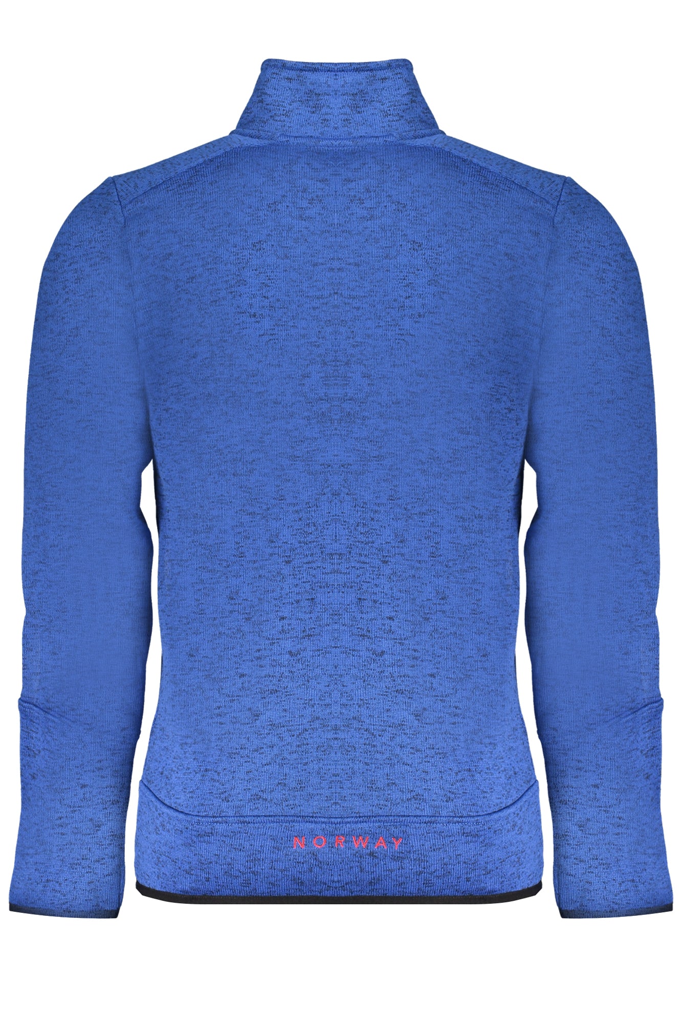 NORWAY 1963 Herren Sweatshirt – Langarm, mit Taschen Blau