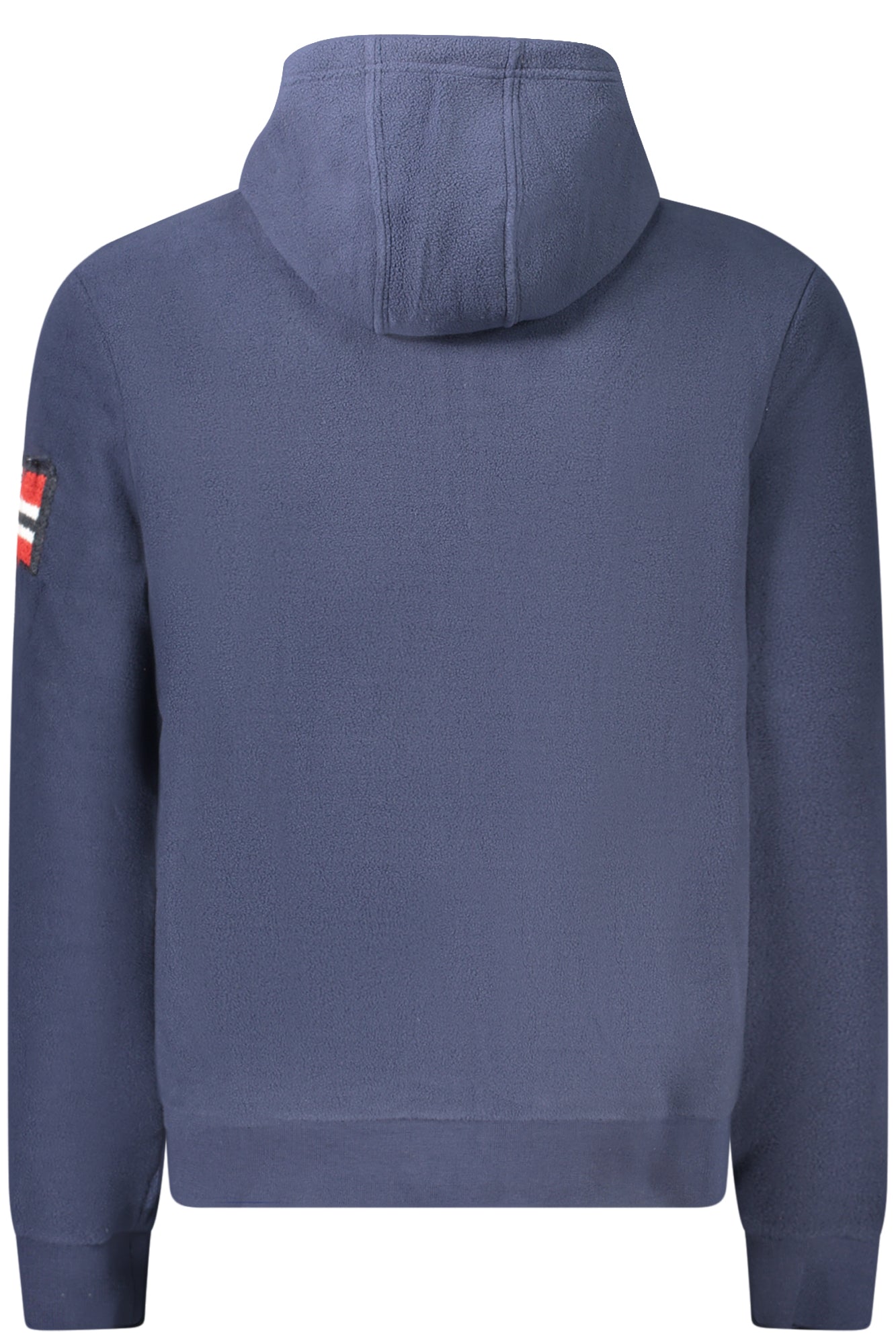 NORWAY 1963 Sweatshirt Herren mit Reißverschluss – Warmes Fleece für Herbst/Winter Blau