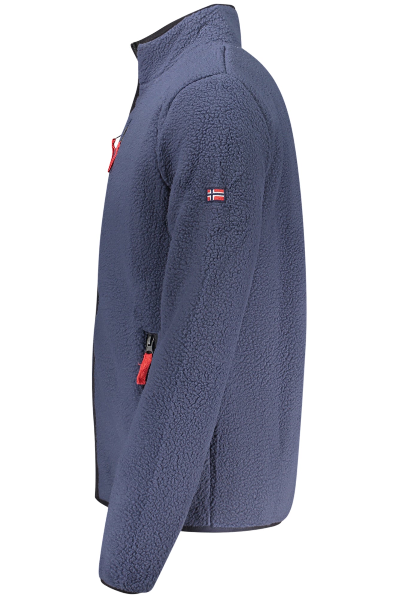 NORWAY 1963 Sweatshirt Herren mit Reißverschluss – Warmes Herbst/Winter Design Blau