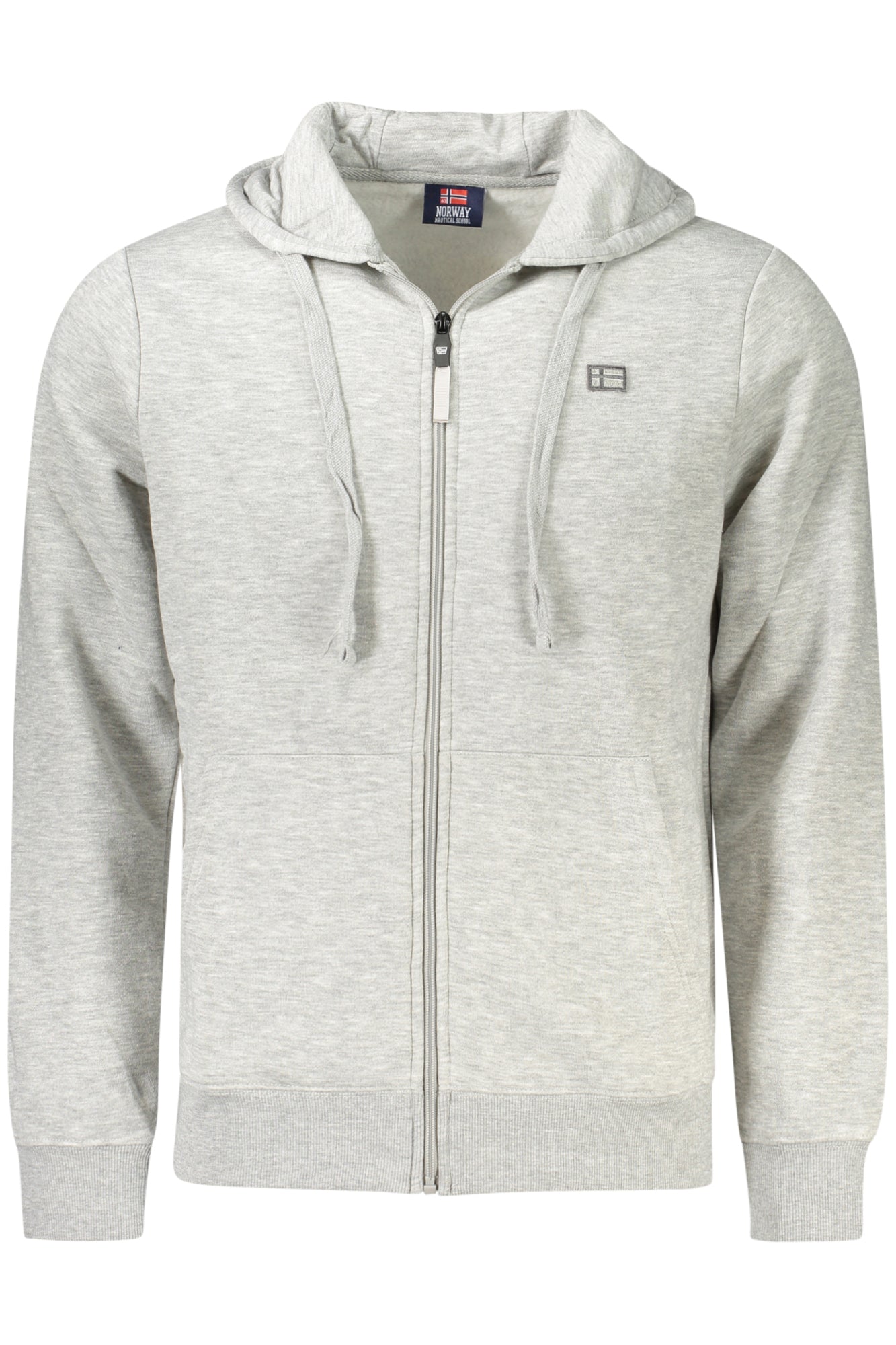 NORWAY 1963 Sweatshirt Herren mit Reißverschluss – Hoodie für Herbst/Winter Grau Hauptbild