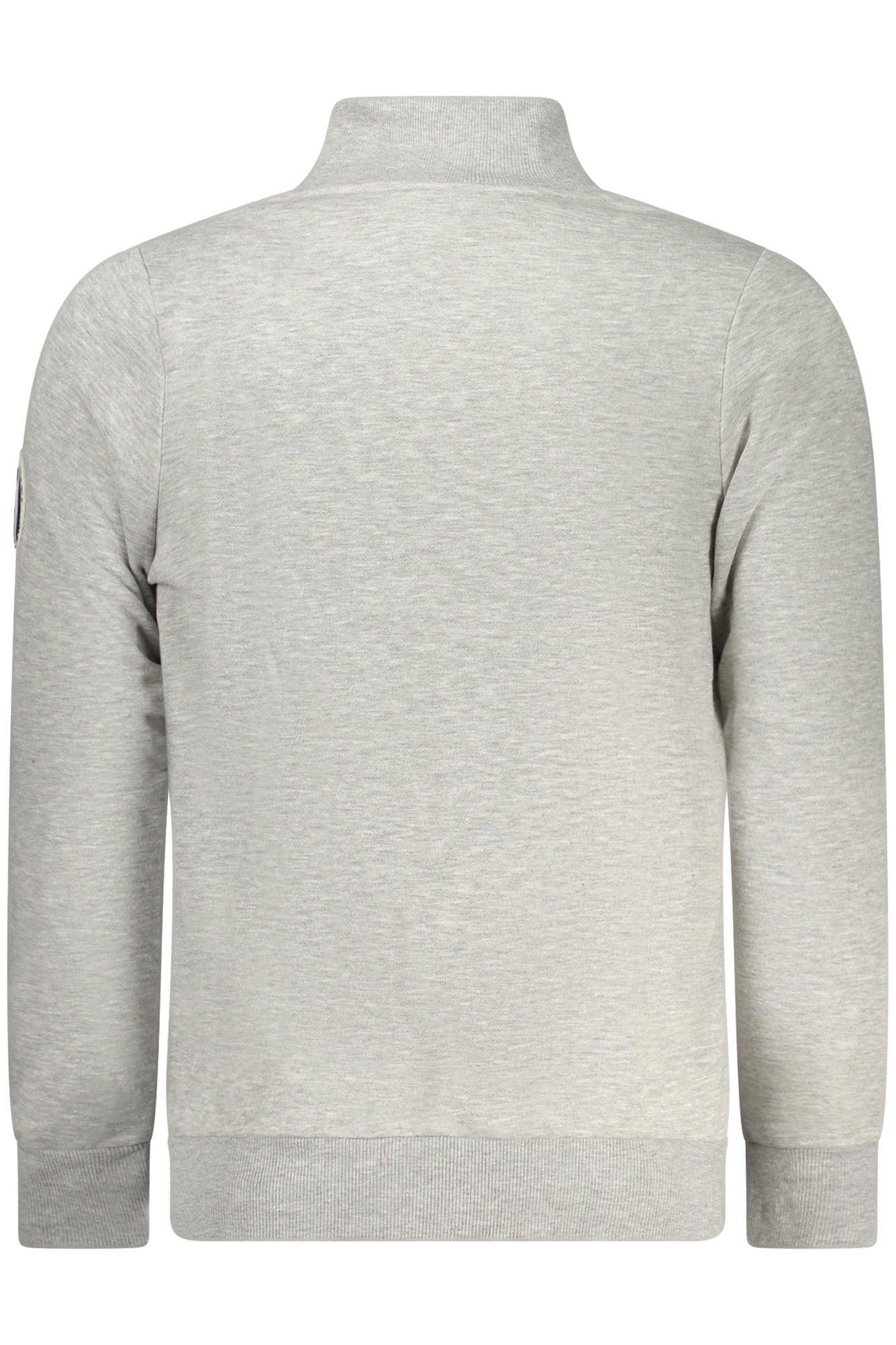 NORWAY 1963 Sweatshirt Herren mit Reißverschluss – Warmes Herbst/Winter Design Grau