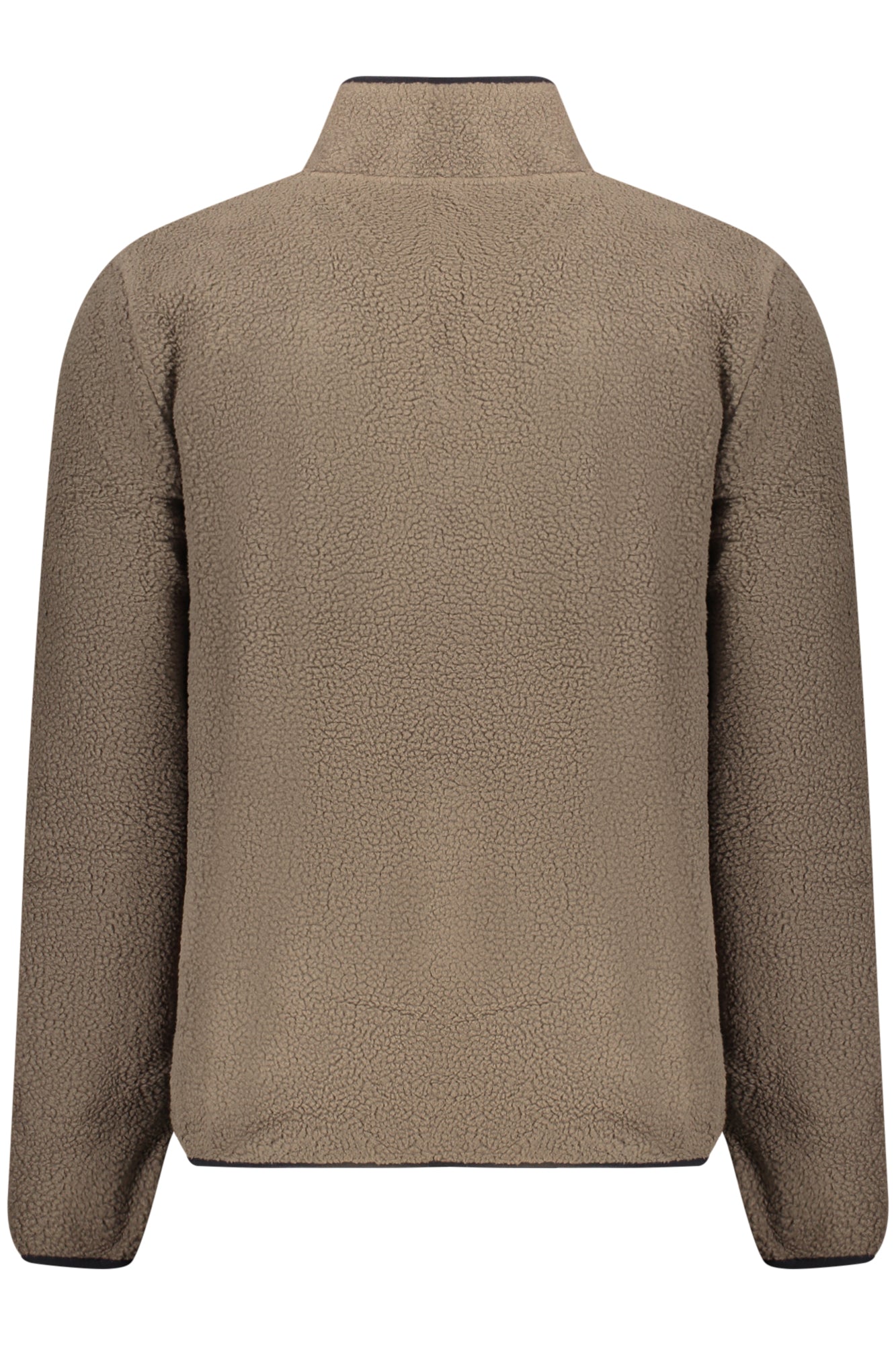 NORWAY 1963 Herren Sweatshirt – Langarm, mit Taschen Braun