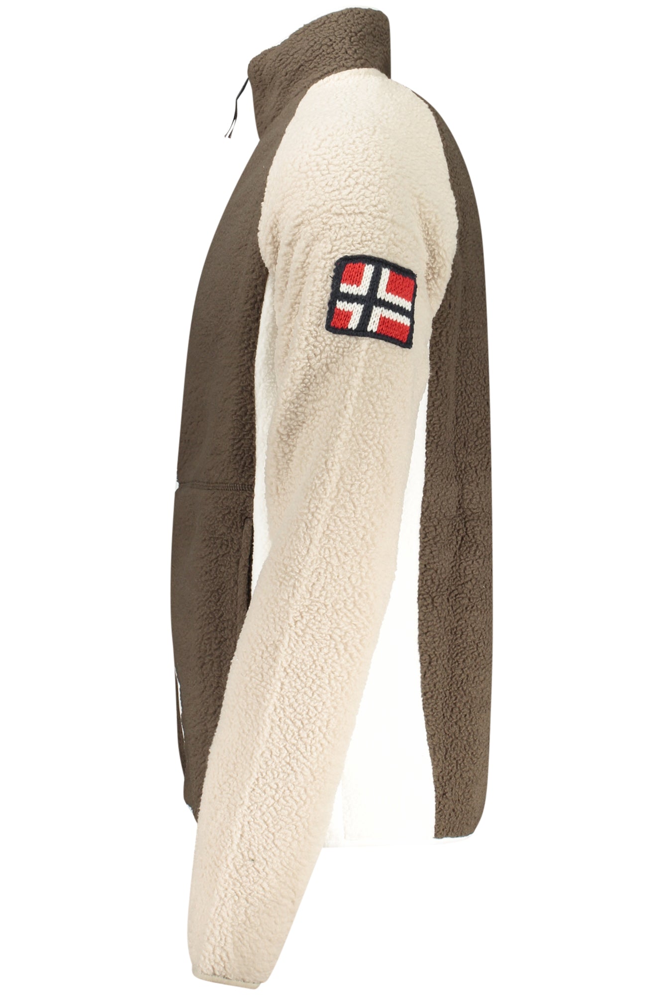 NORWAY 1963 Herren Sweatshirt – mit Taschen | Sweatshirts Braun