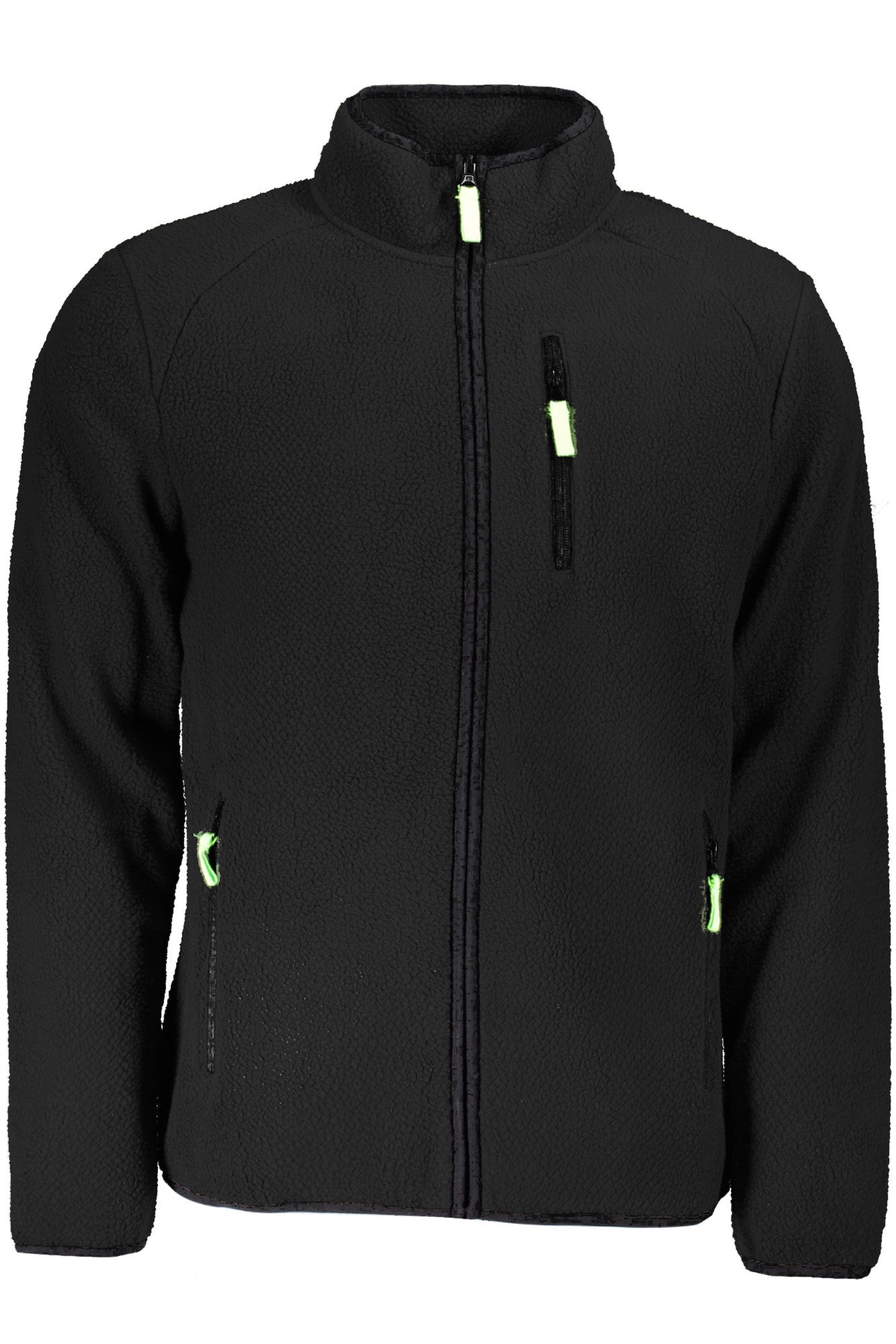 NORWAY 1963 Herren Sweatshirt – Langarm, mit Taschen Schwarz