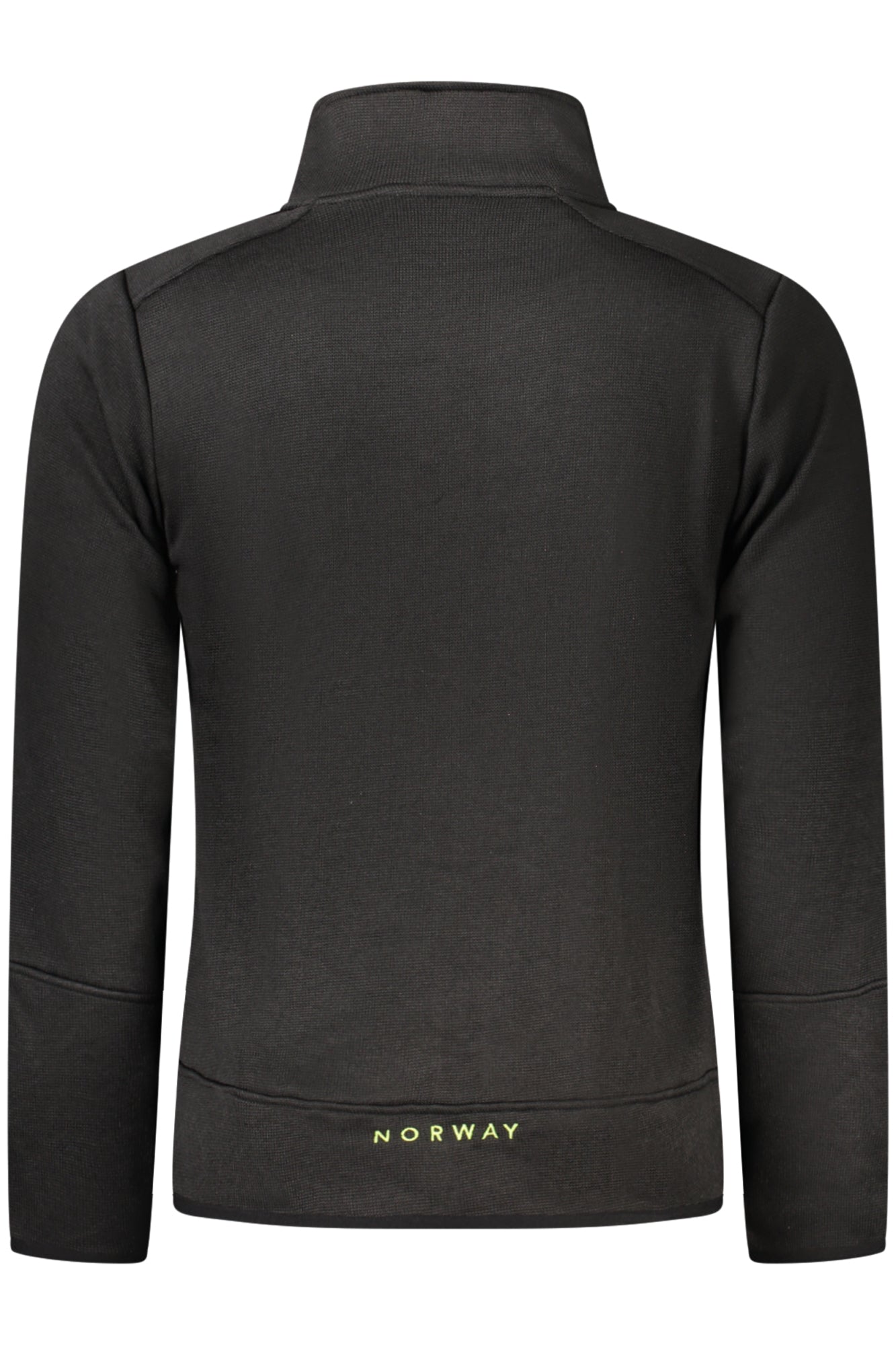 NORWAY 1963 Sweatshirt Herren mit Reißverschluss – Warmes Herbst/Winter Design Schwarz