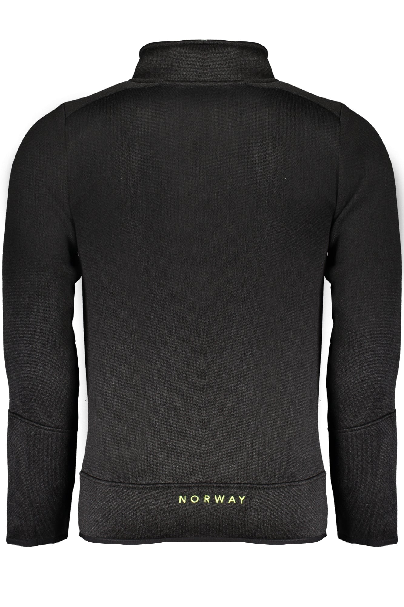 NORWAY 1963 Sweatshirt Herren mit Reißverschluss – Blaues Fleece für Herbst/Winter Schwarz