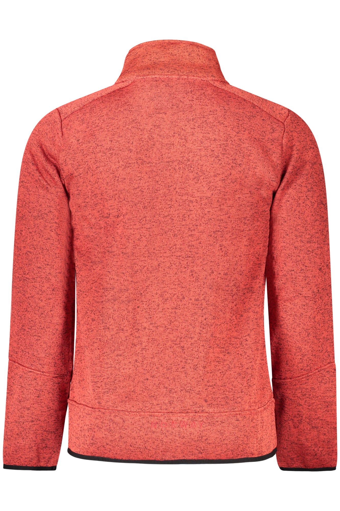 NORWAY 1963 Herren Sweatshirt – Langarm, mit Taschen Rot