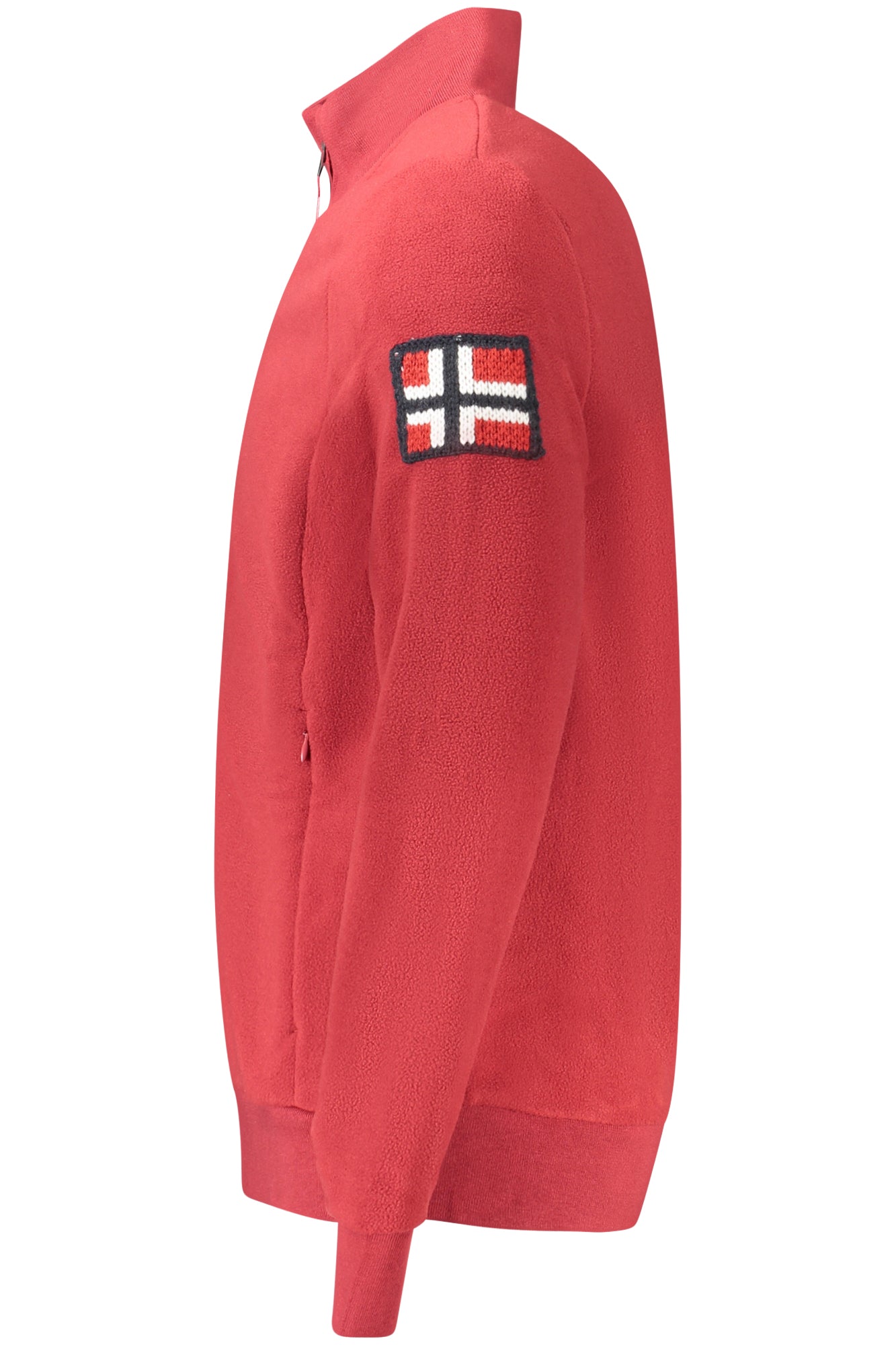 NORWAY 1963 Herren Sweatshirt – mit Taschen | Sweatshirts Rot