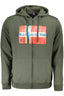 NORWEGEN 1963 GRÜNES REISSVERSCHLUSS-SWEATSHIRT FÜR HERREN