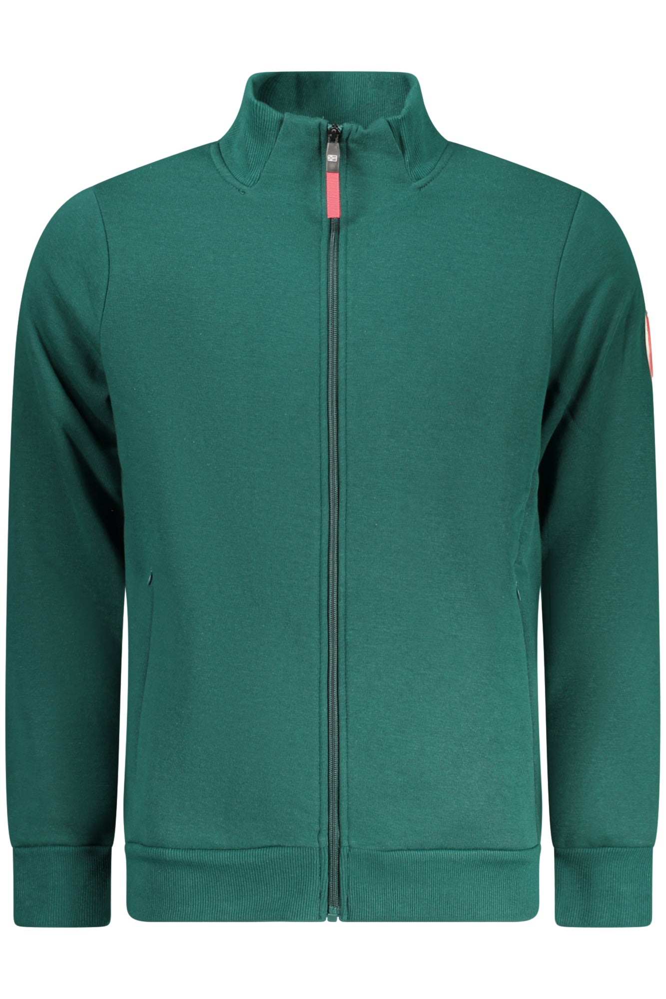 NORWAY 1963 Herren Sweatshirt – Langarm, mit Taschen Grün