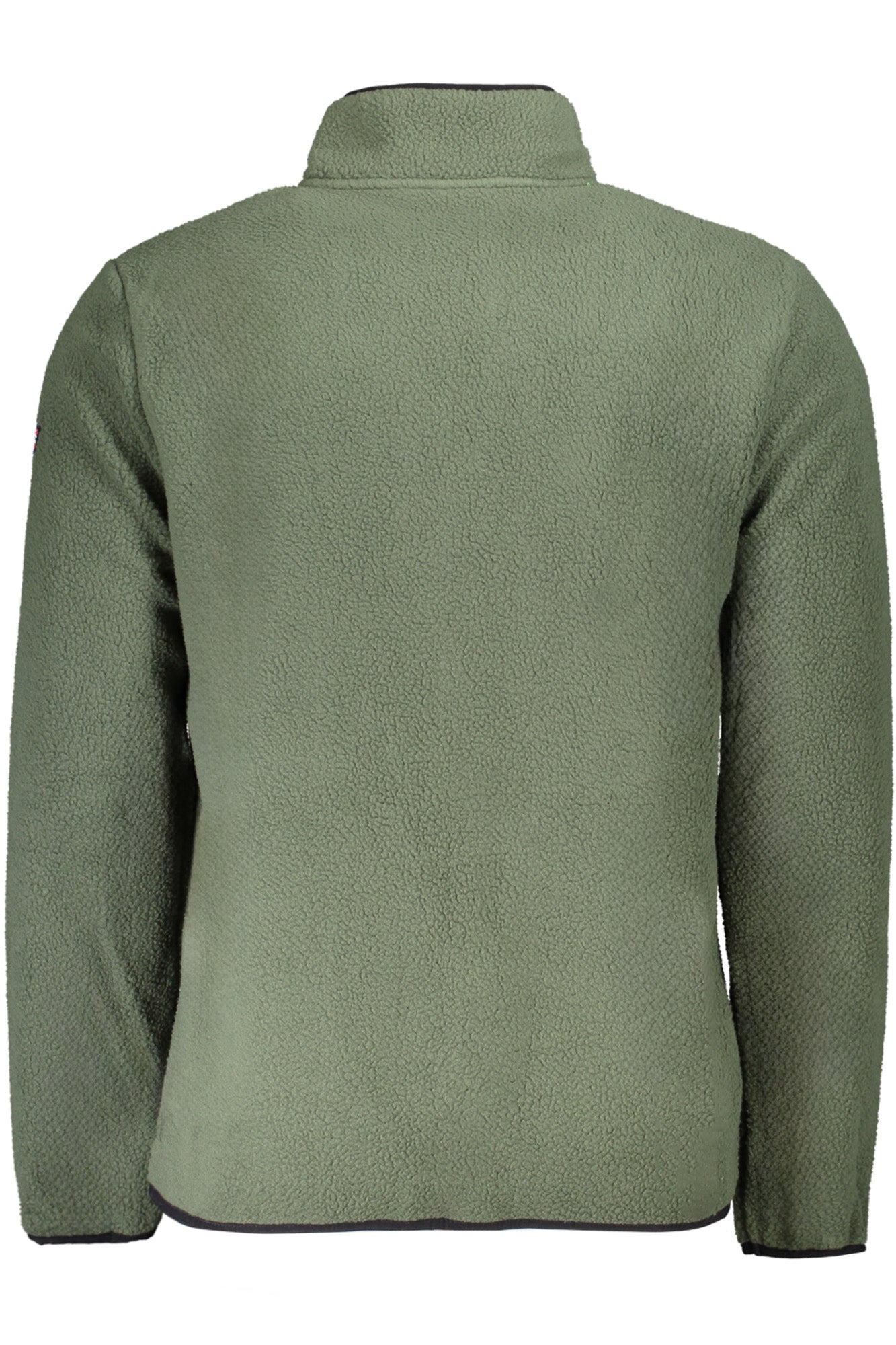 NORWAY 1963 Herren Sweatshirt – Langarm, mit Taschen Grün