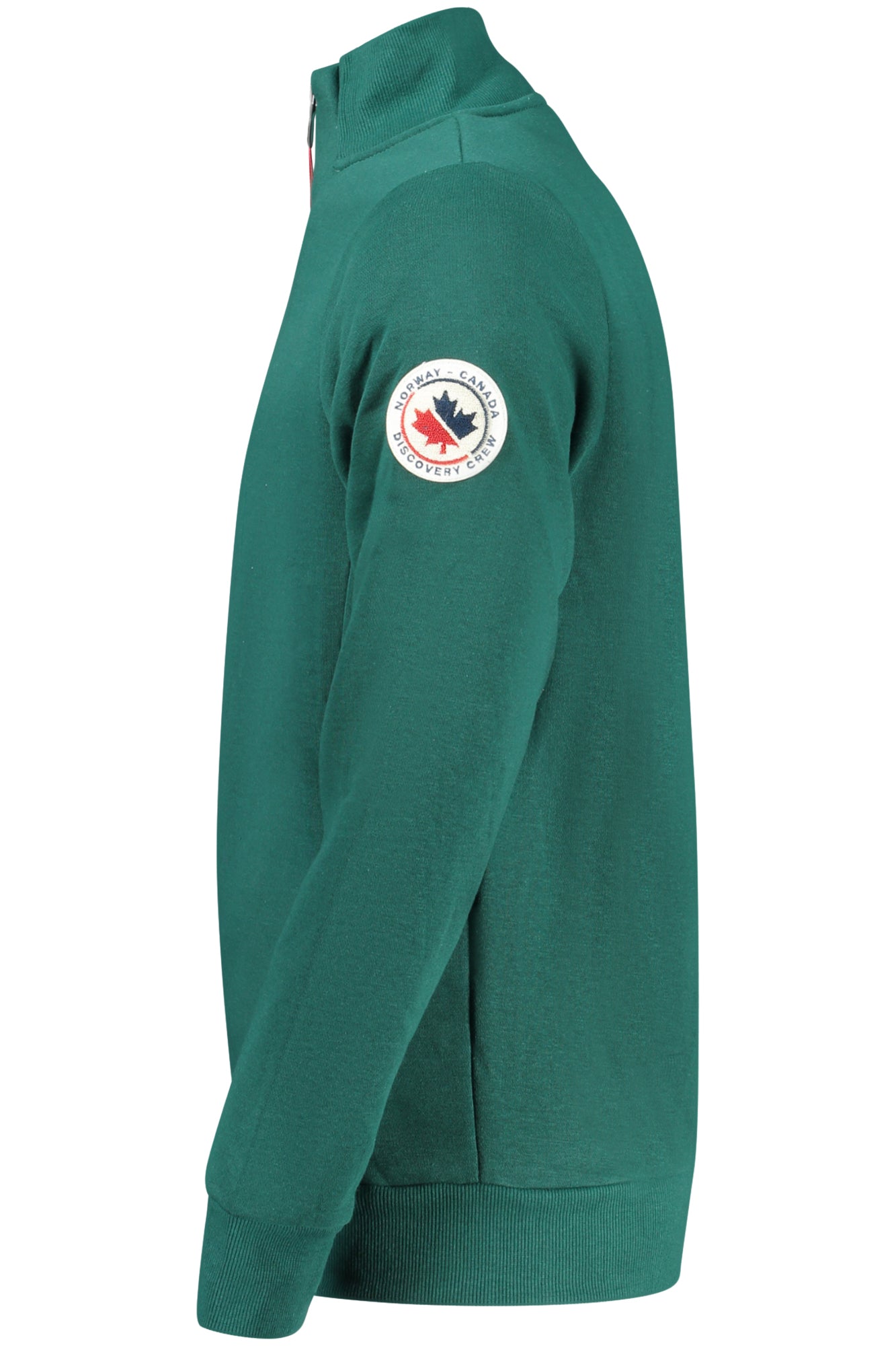 NORWAY 1963 Herren Sweatshirt – Langarm, mit Taschen Grün