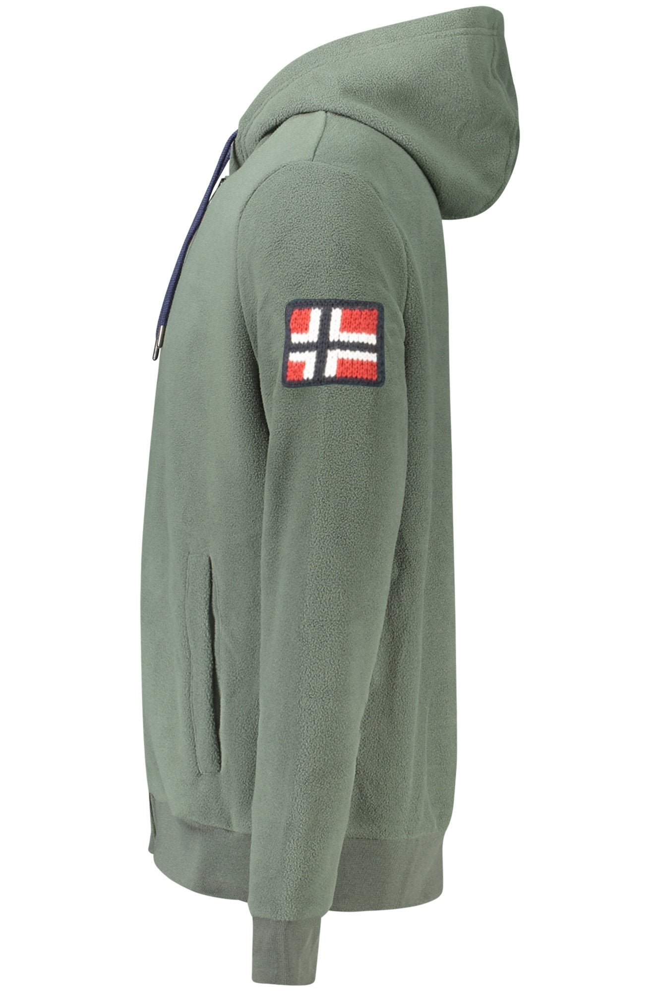NORWAY 1963 Herren Sweatshirt – mit Kapuze, Langarm Grün