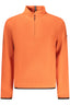 NORWAY 1963 Herren Sweatshirt – mit Reißverschluss Orange