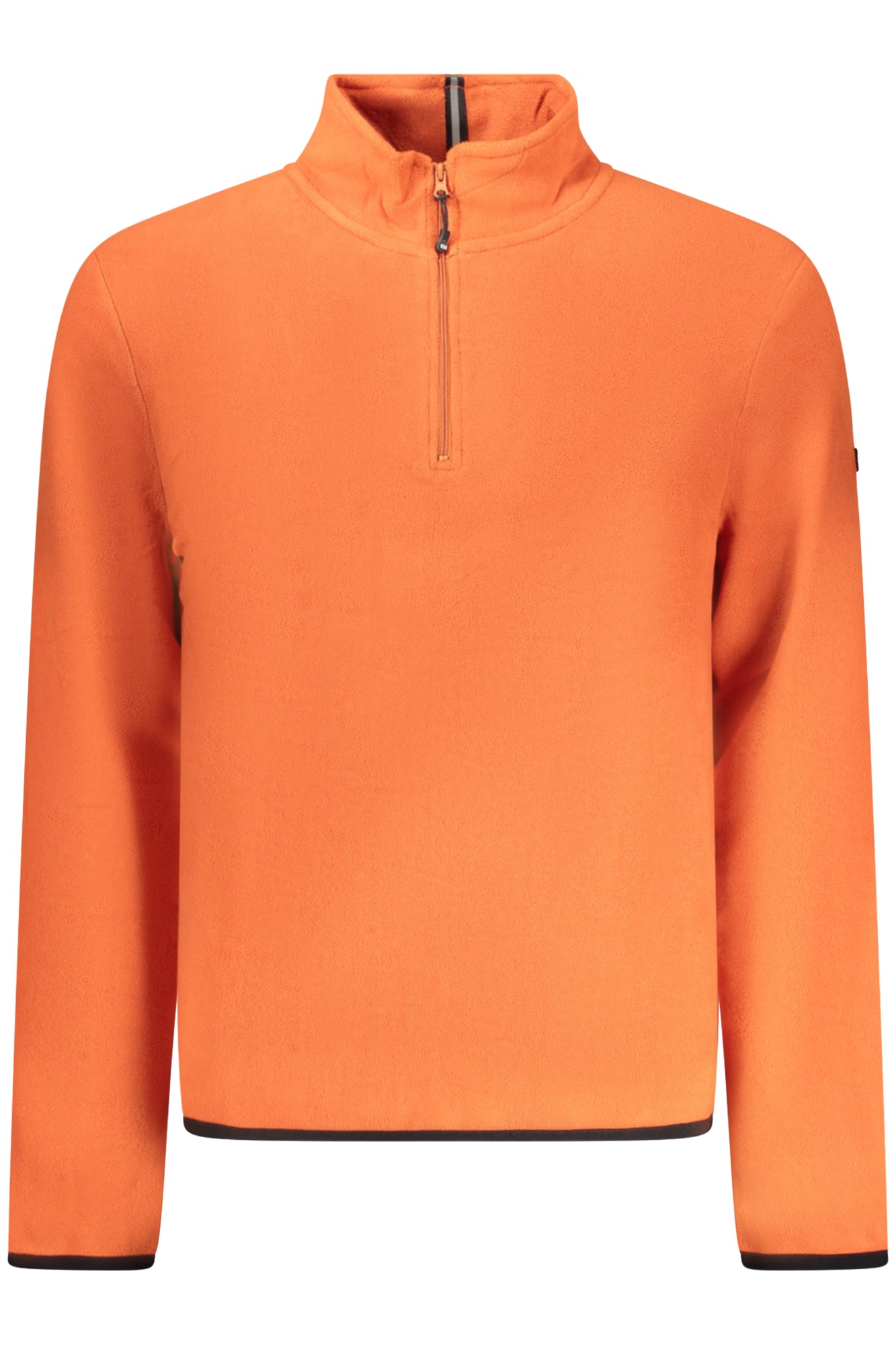 NORWAY 1963 Sweatshirt Herren mit Reißverschluss – Fleece-Qualität für Herbst/Winter Orange