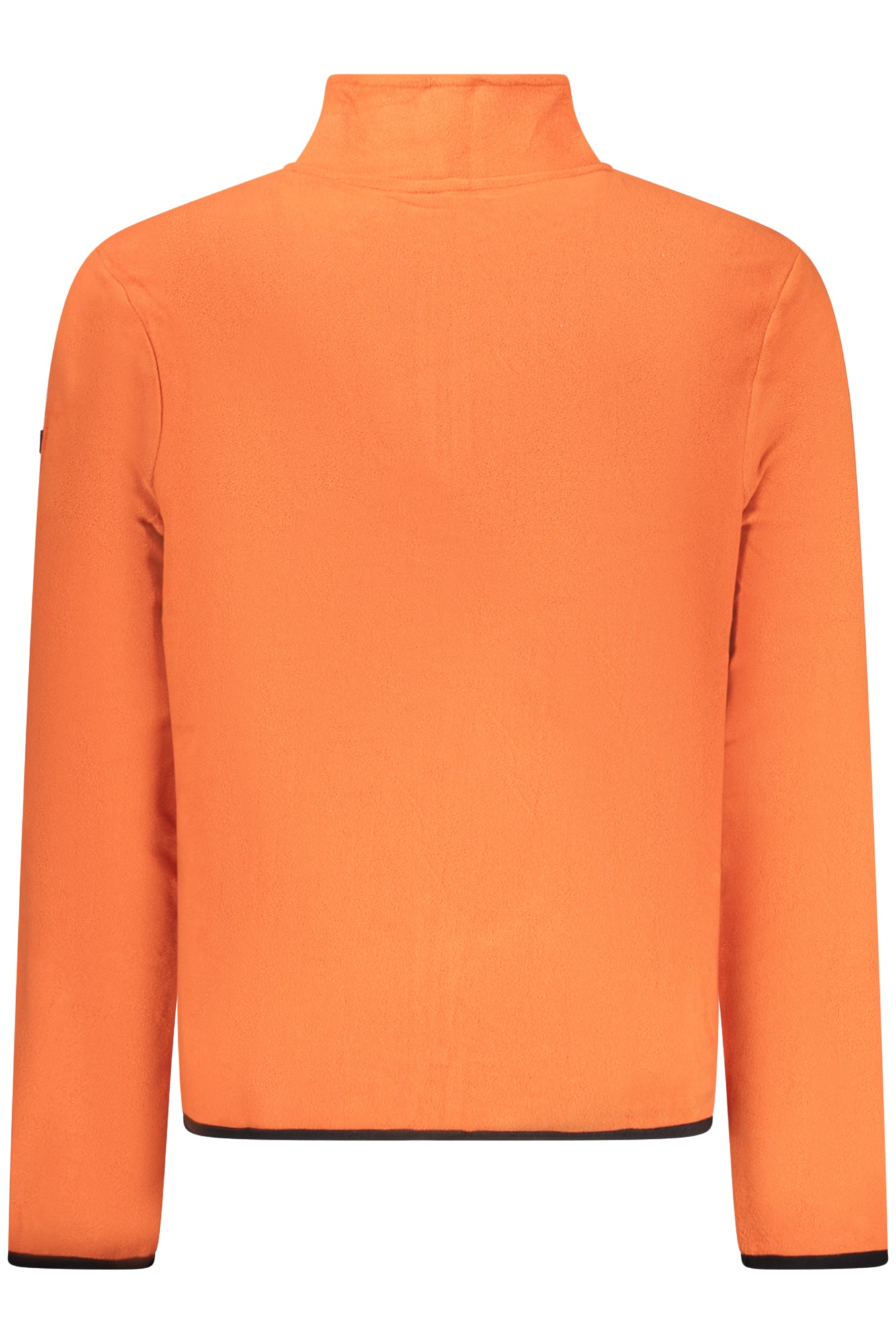 NORWAY 1963 Sweatshirt Herren mit Reißverschluss – Fleece-Qualität für Herbst/Winter Orange