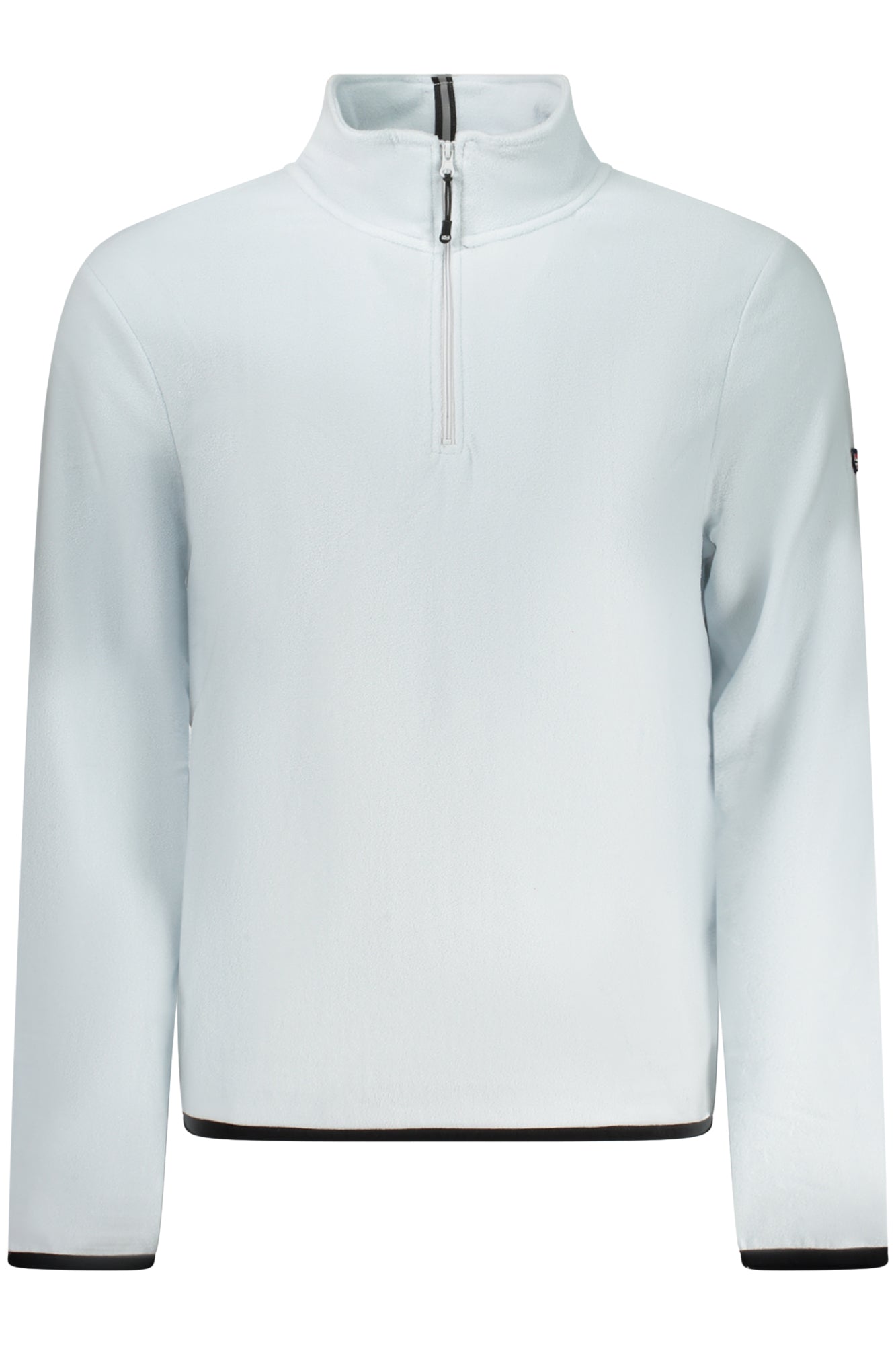 NORWAY 1963 Herren Sweatshirt – mit Reißverschluss Hellblau