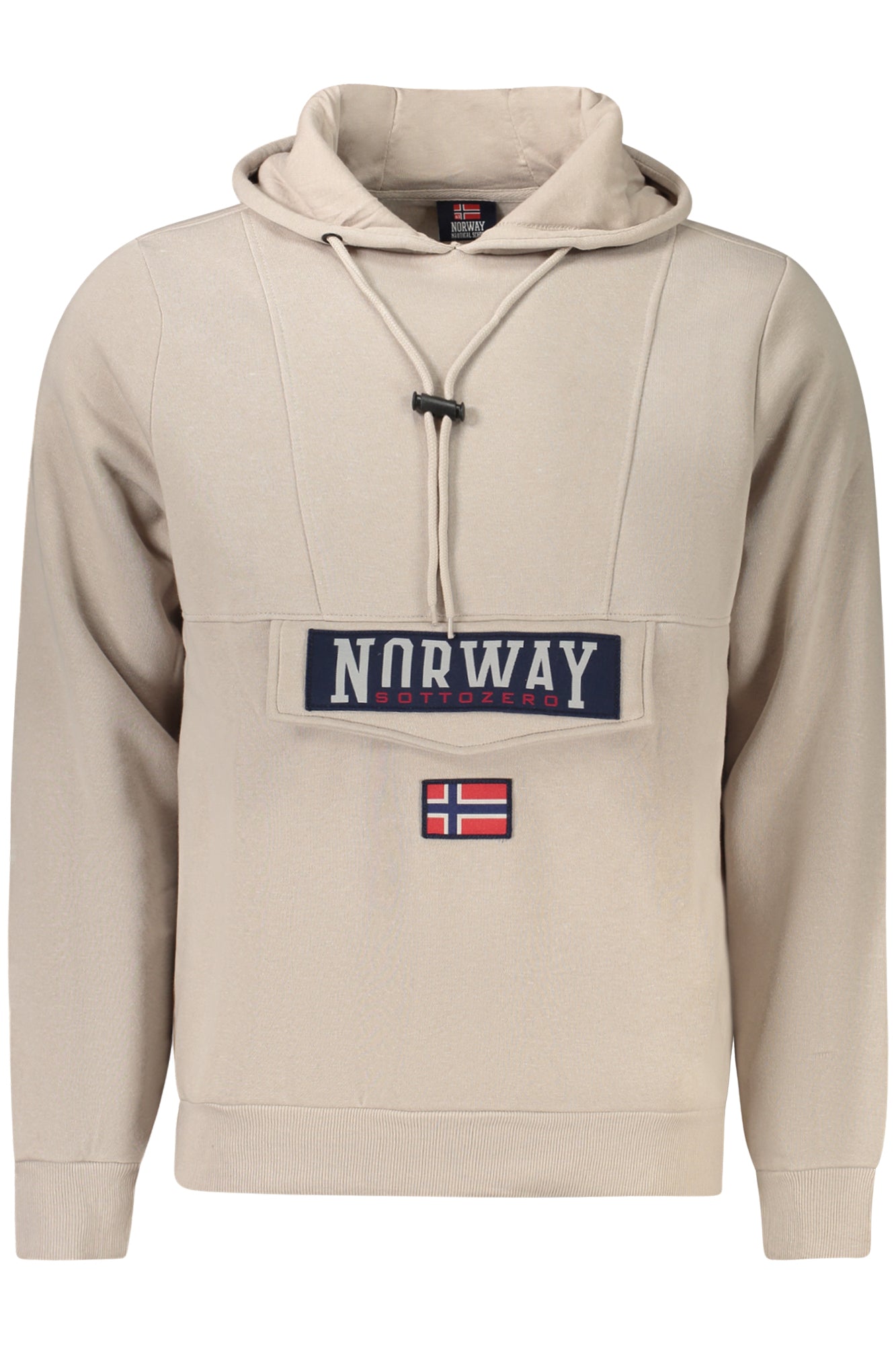 NORWAY 1963 Herren Sweatshirt – mit Kapuze | Sweatshirts Beige
