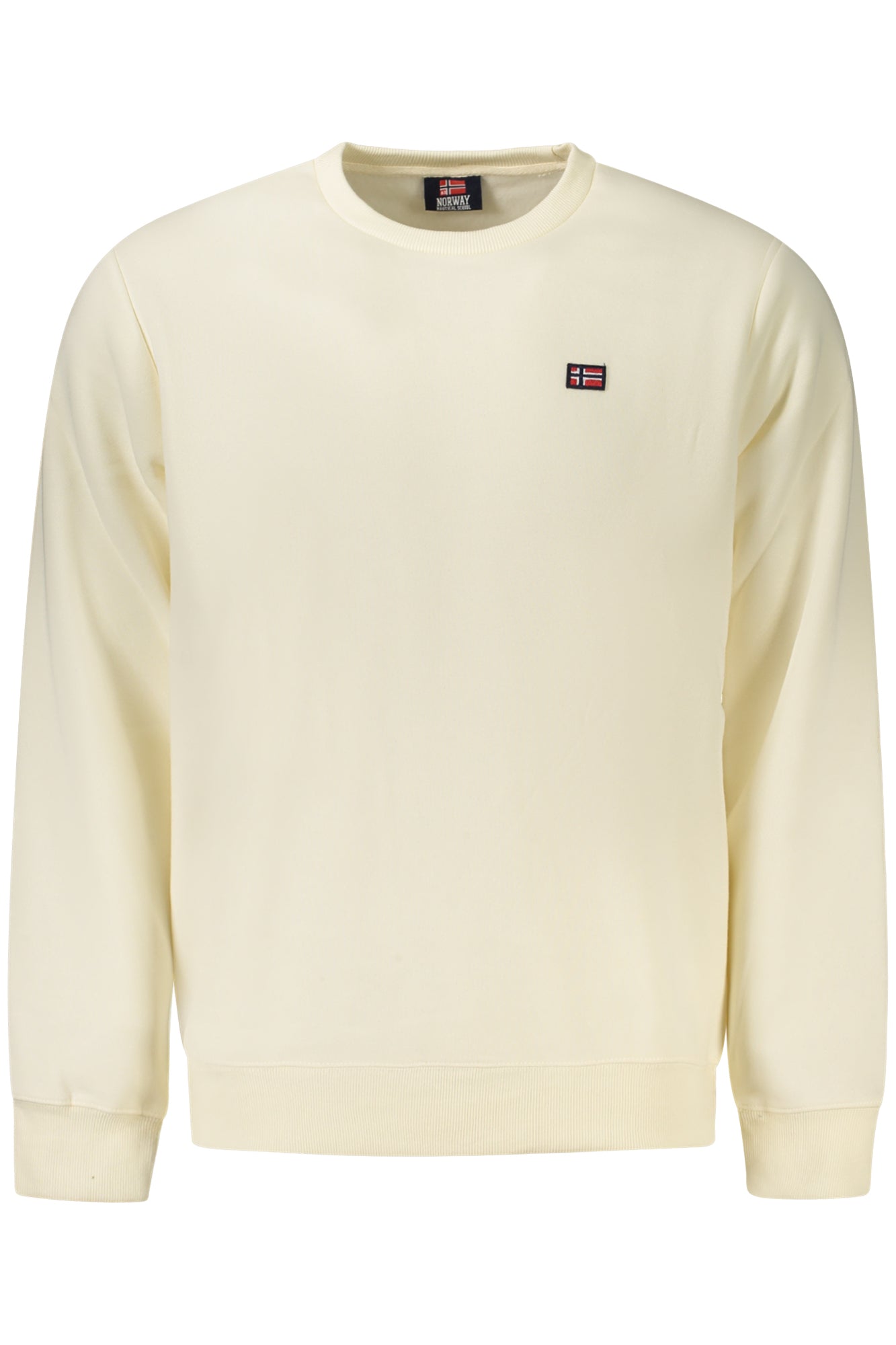 NORWAY 1963 Herren-Sweatshirt mit Zip – Langärmliges Sweatshirt für Herbst/Winter Weiß Hauptbild