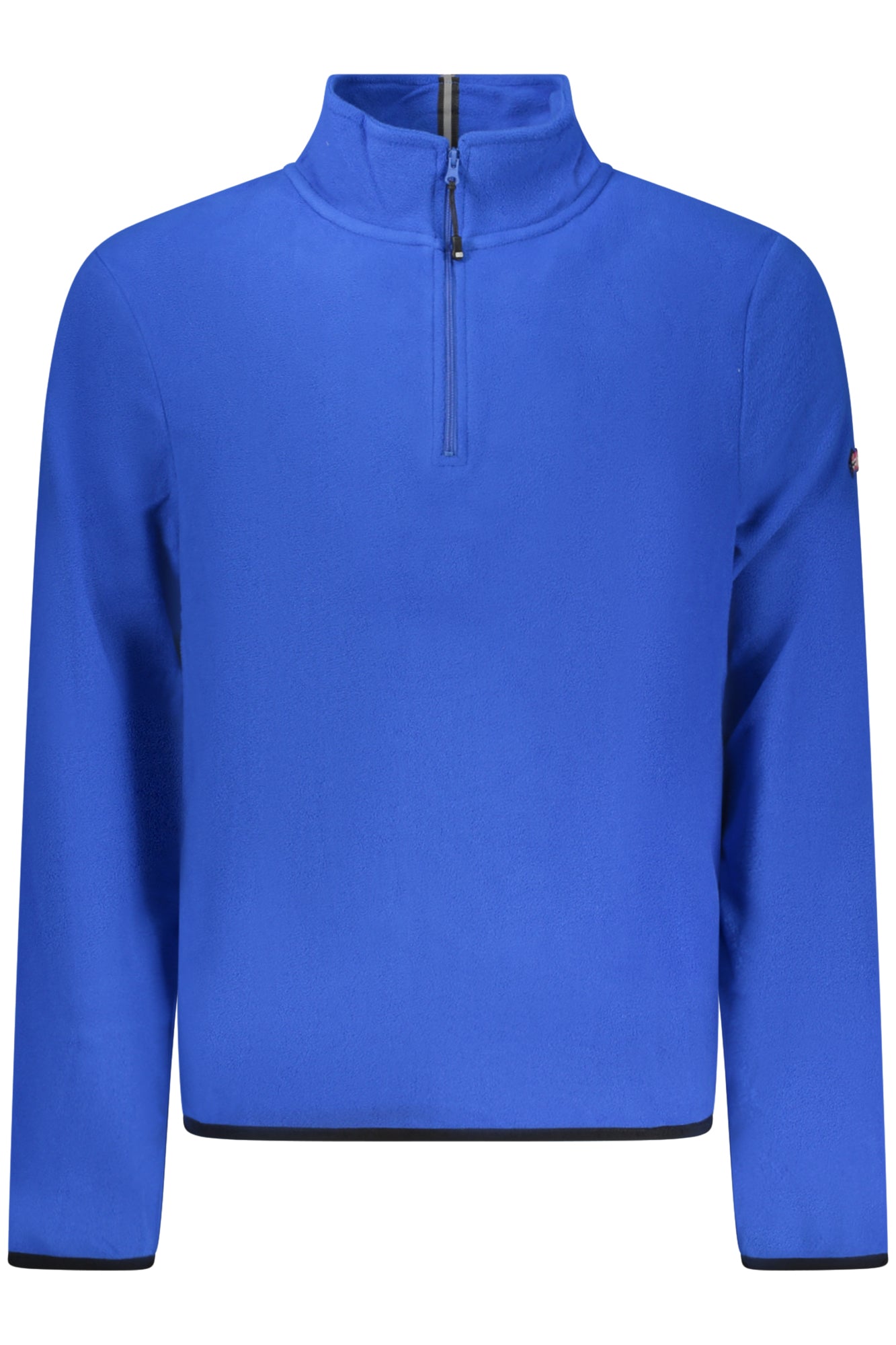 NORWAY 1963 Herren Sweatshirt – mit Reißverschluss Blau