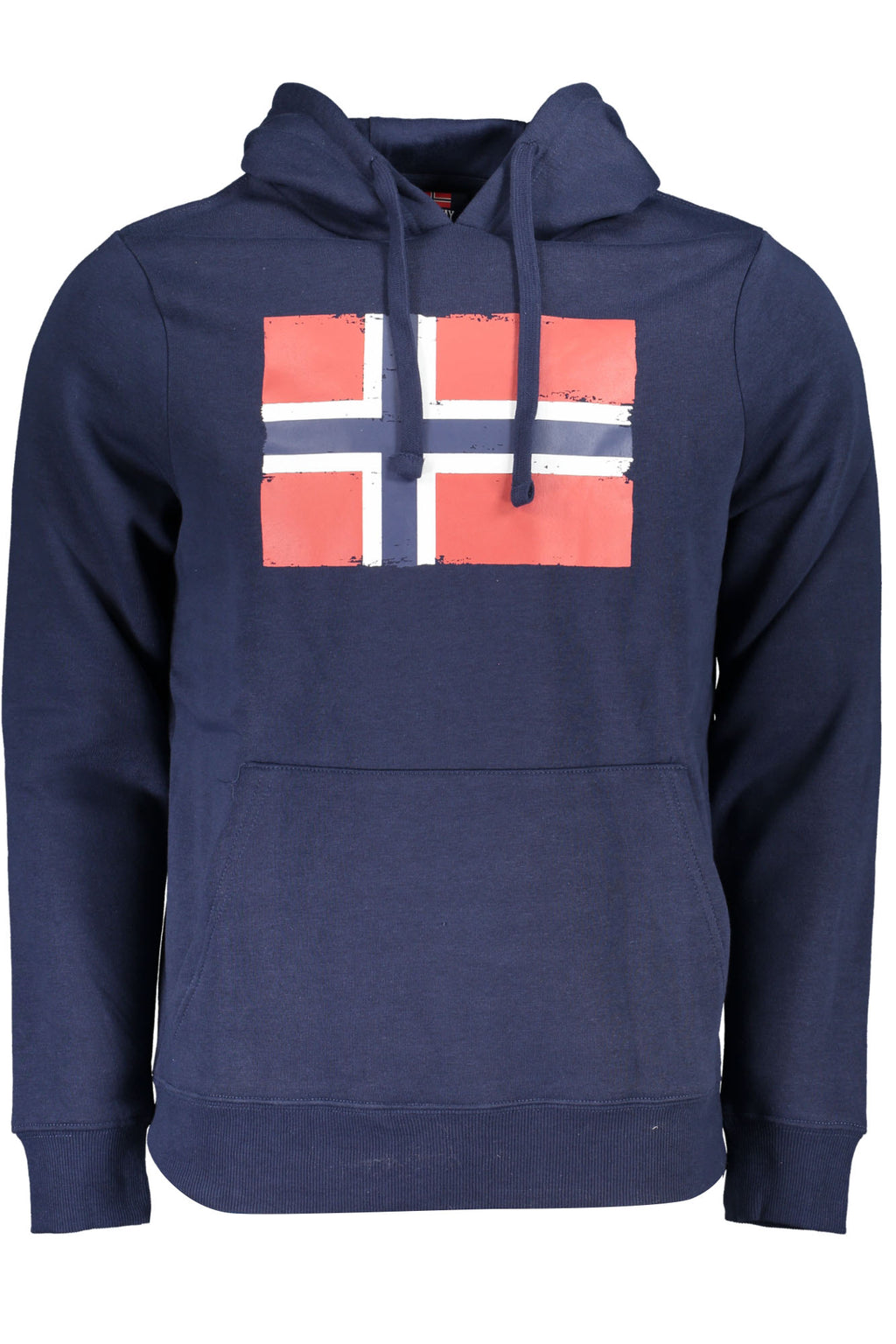 NORWEGEN 1963 BLAUES HERREN-SWEATSHIRT MIT REISSVERSCHLUSS