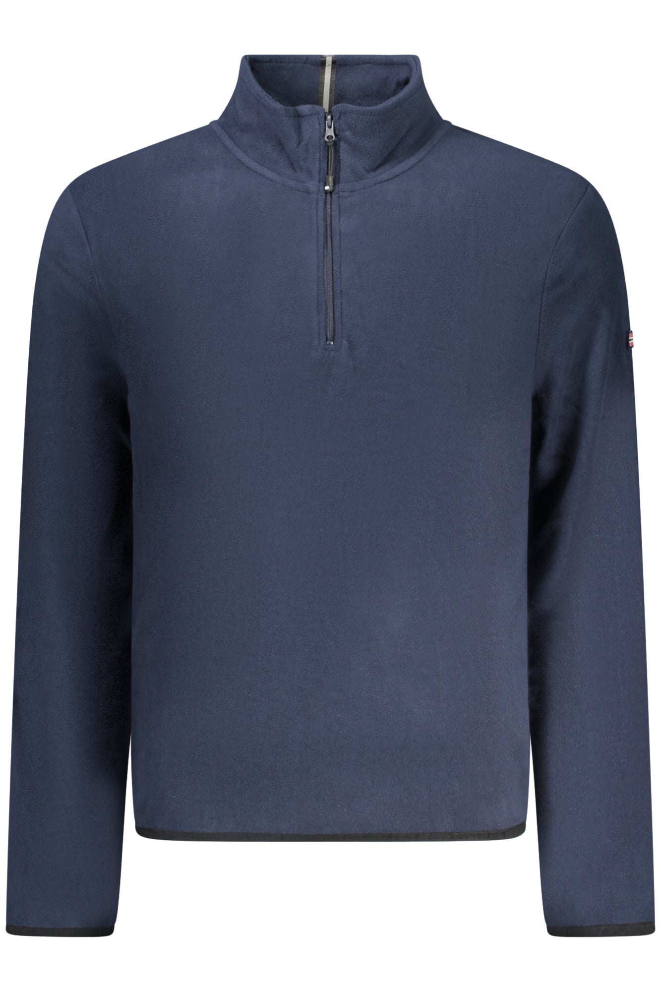 NORWAY 1963 Sweatshirt Herren mit Reißverschluss – Fleece-Qualität für Herbst/Winter Blau