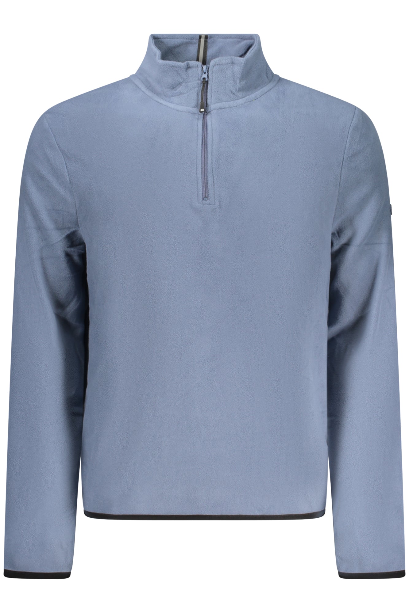 NORWAY 1963 Herren Sweatshirt – mit Reißverschluss Blau