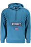 NORWAY 1963 Sweatshirt Herren mit Reißverschluss – Blaues Kapuzen-Sweatshirt für Herbst/Winter Blau