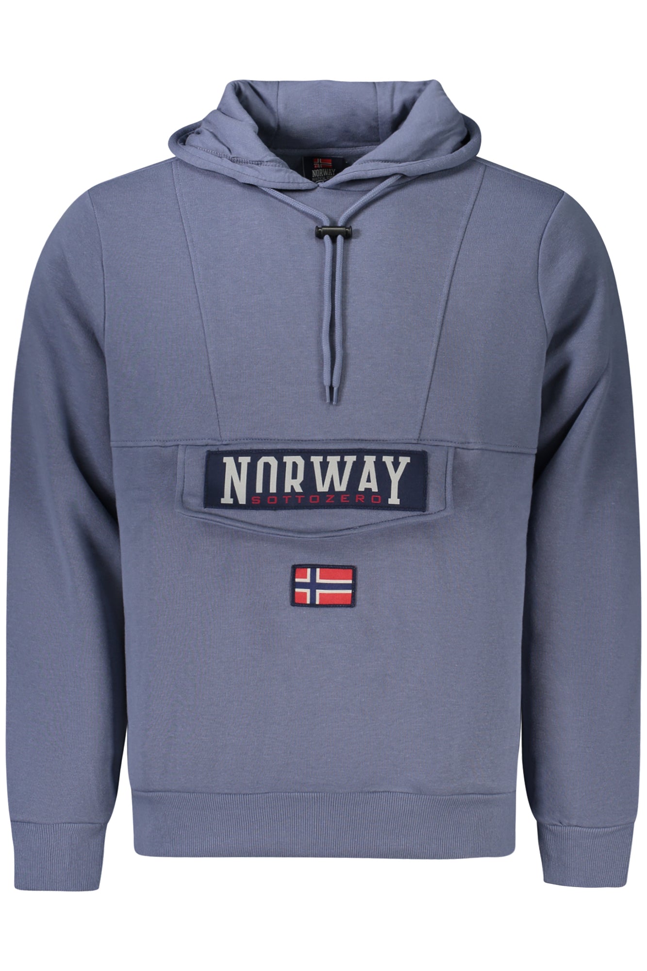 NORWAY 1963 Herren Sweatshirt – mit Kapuze | Sweatshirts Blau