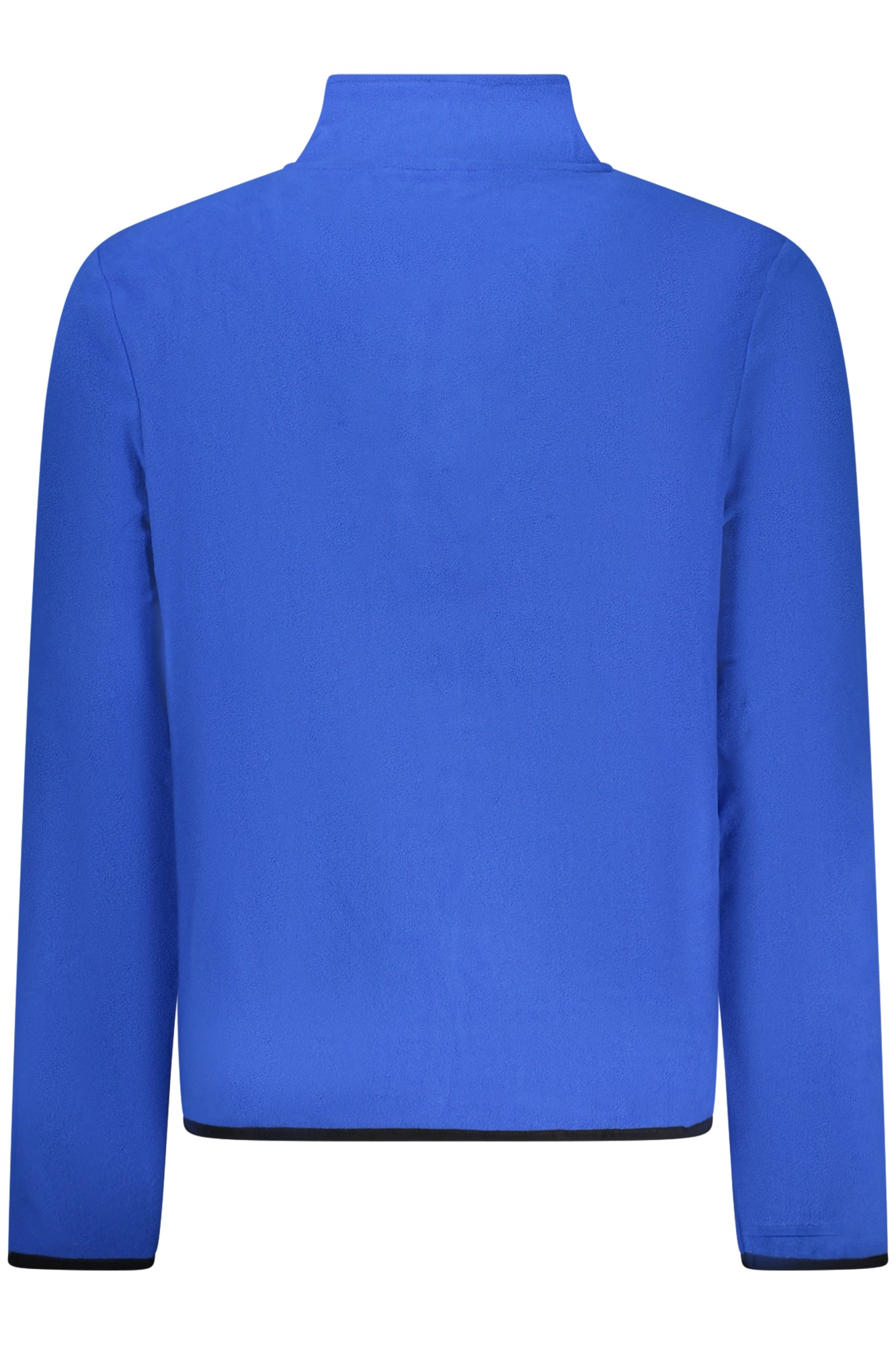 NORWAY 1963 Herren Sweatshirt – mit Reißverschluss Blau