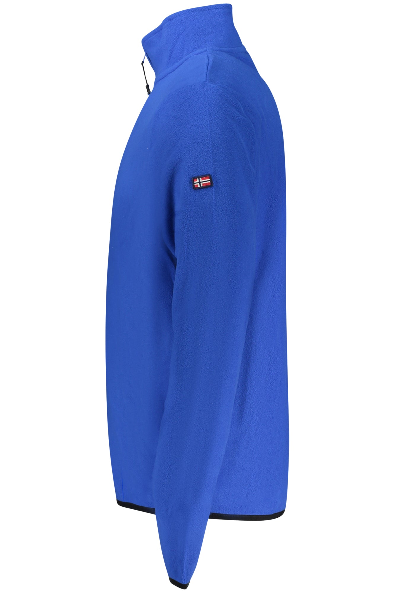 NORWAY 1963 Herren Sweatshirt – mit Reißverschluss Blau