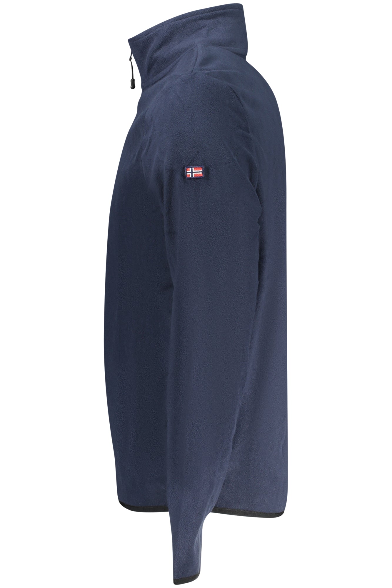 NORWAY 1963 Herren Sweatshirt – mit Reißverschluss Blau