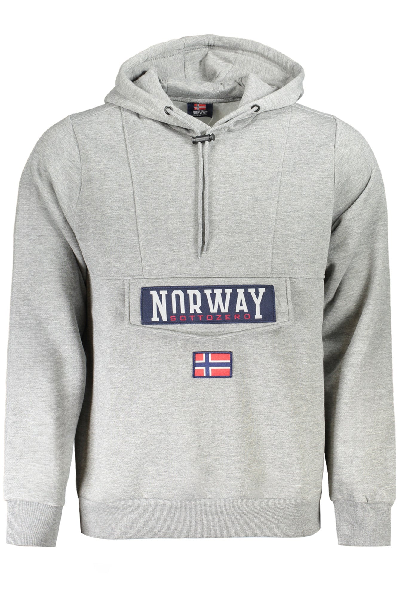 NORWAY 1963 Herren Sweatshirt – mit Kapuze | Sweatshirts Grau