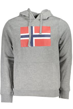 NORWEGEN 1963 GRAUES REIßVERSCHLUSS-SWEATSHIRT FÜR HERREN