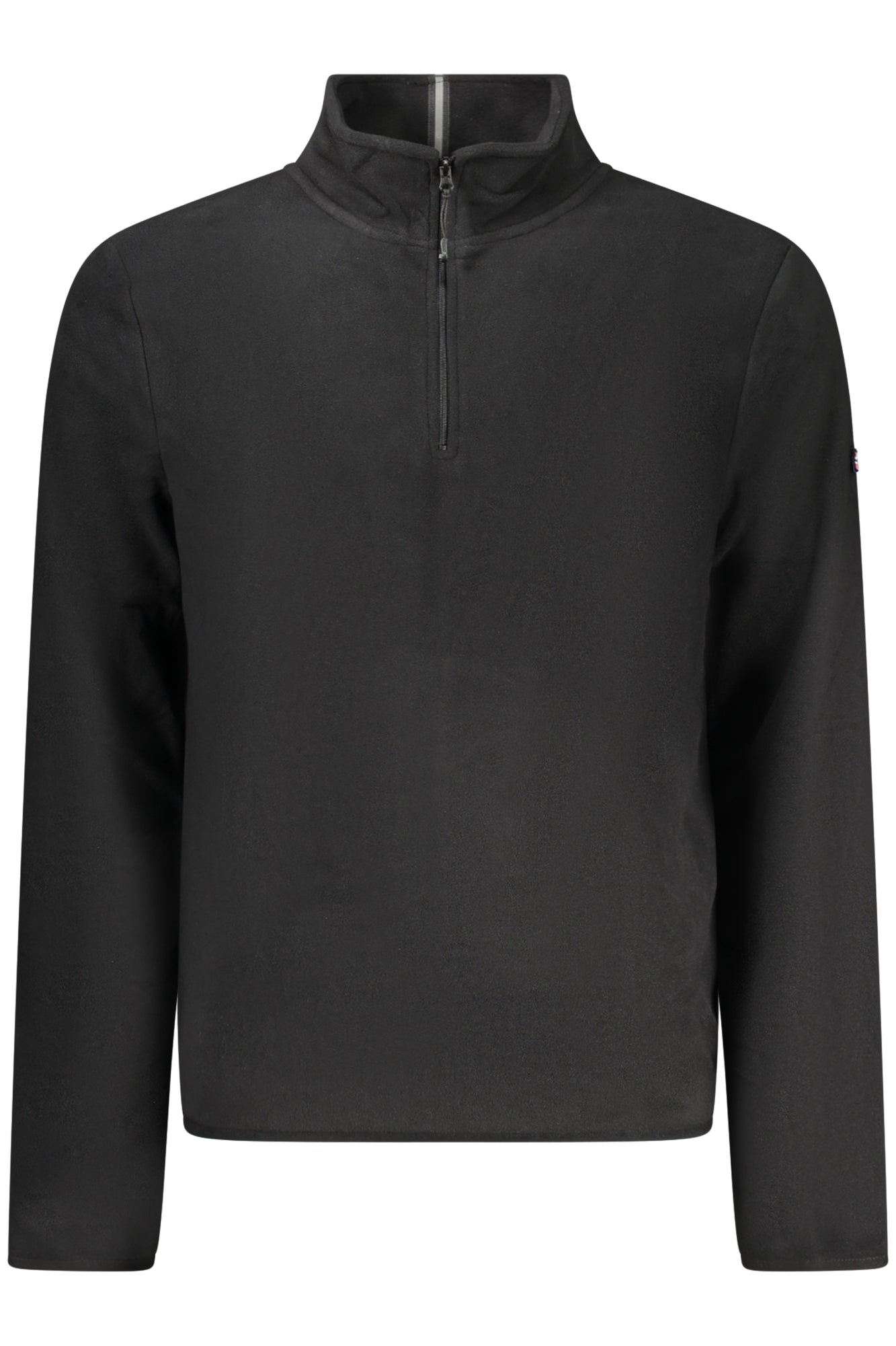 NORWAY 1963 Herren Sweatshirt – mit Reißverschluss Schwarz