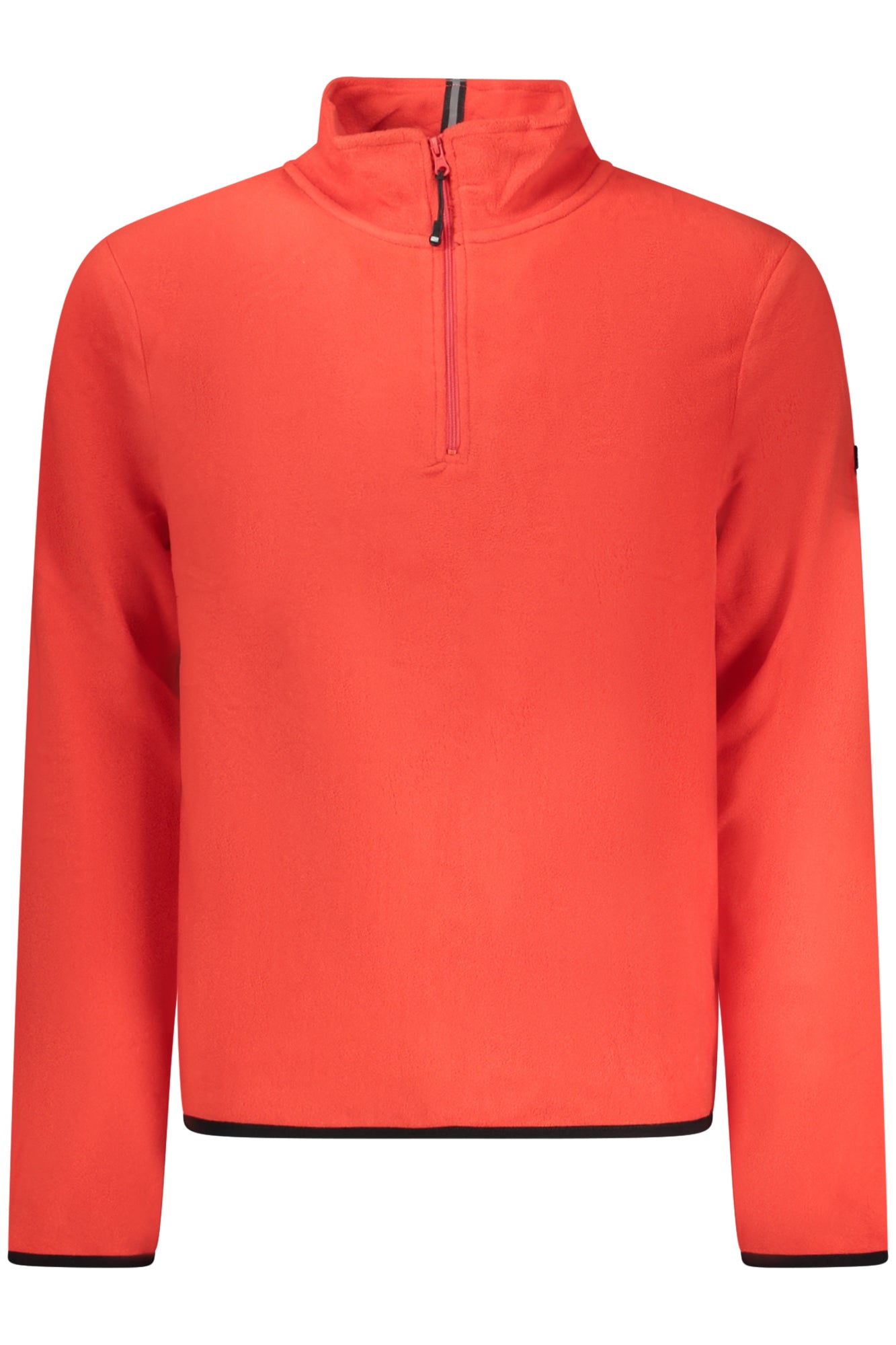 NORWAY 1963 Herren Sweatshirt – mit Reißverschluss Rot