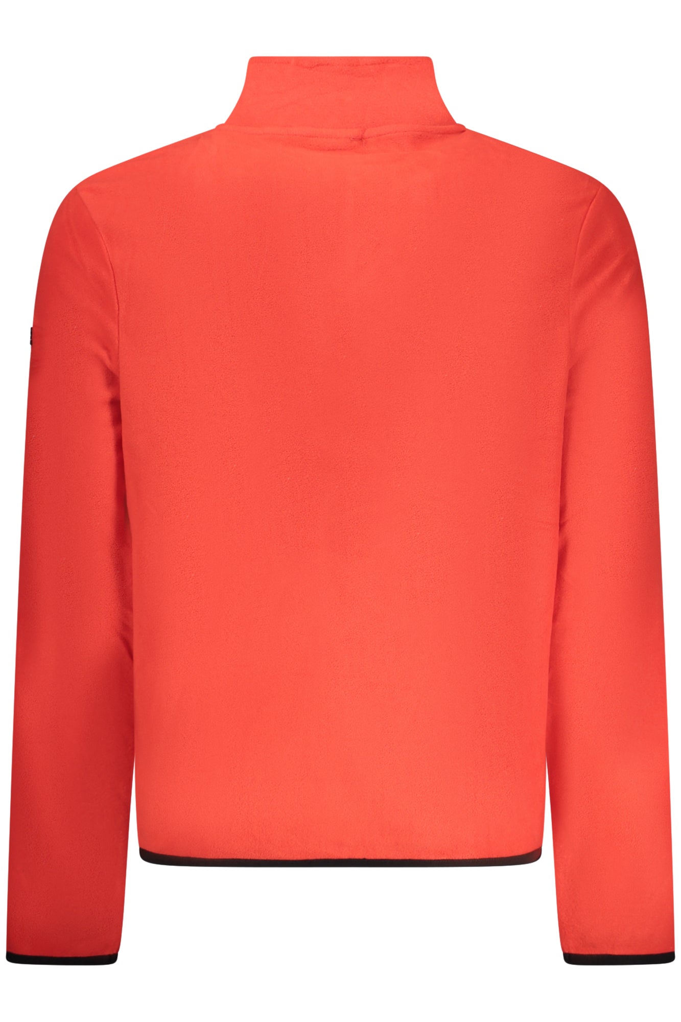NORWAY 1963 Herren Sweatshirt – mit Reißverschluss Rot