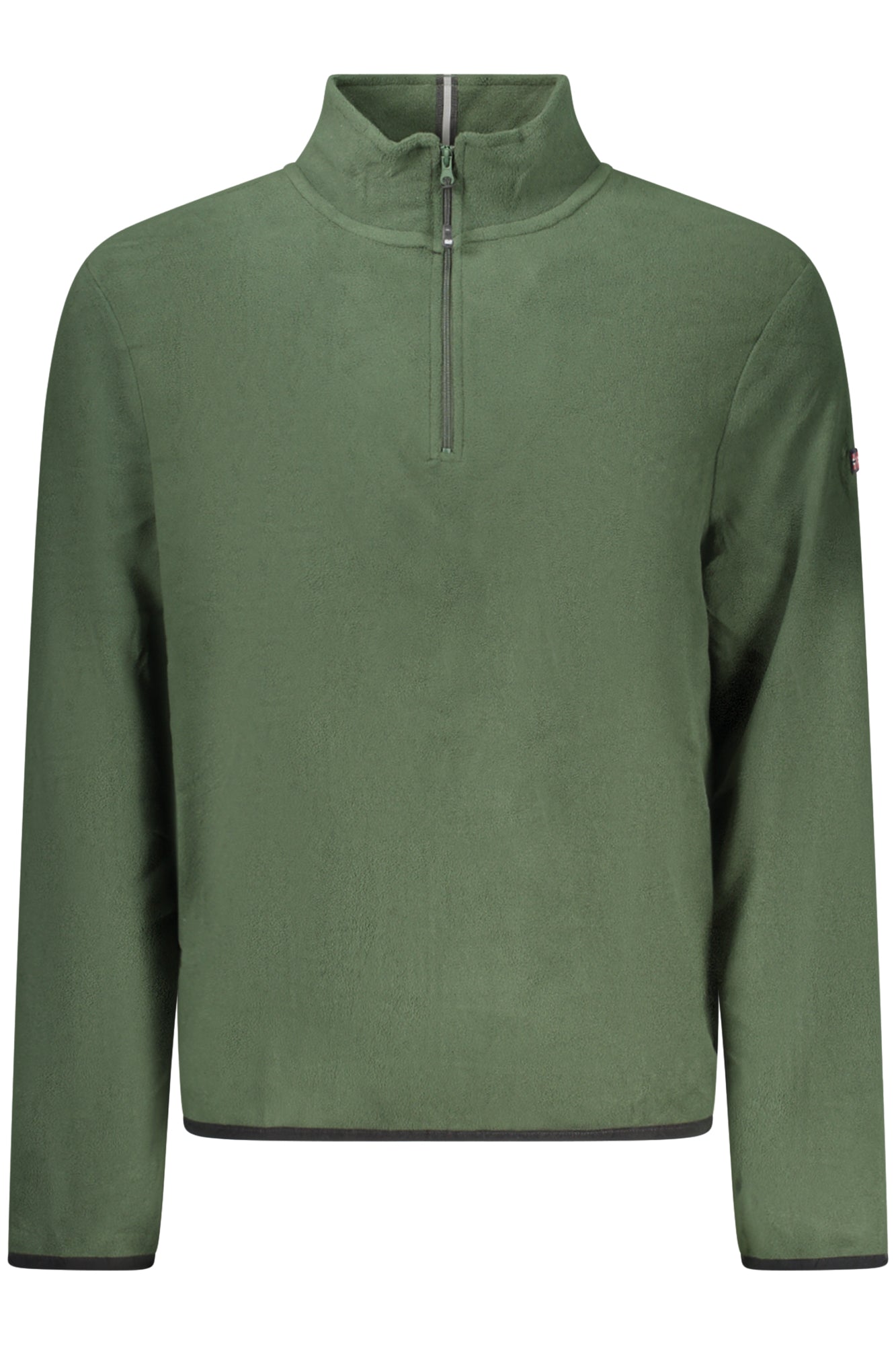 NORWAY 1963 Herren Sweatshirt – mit Reißverschluss Grün