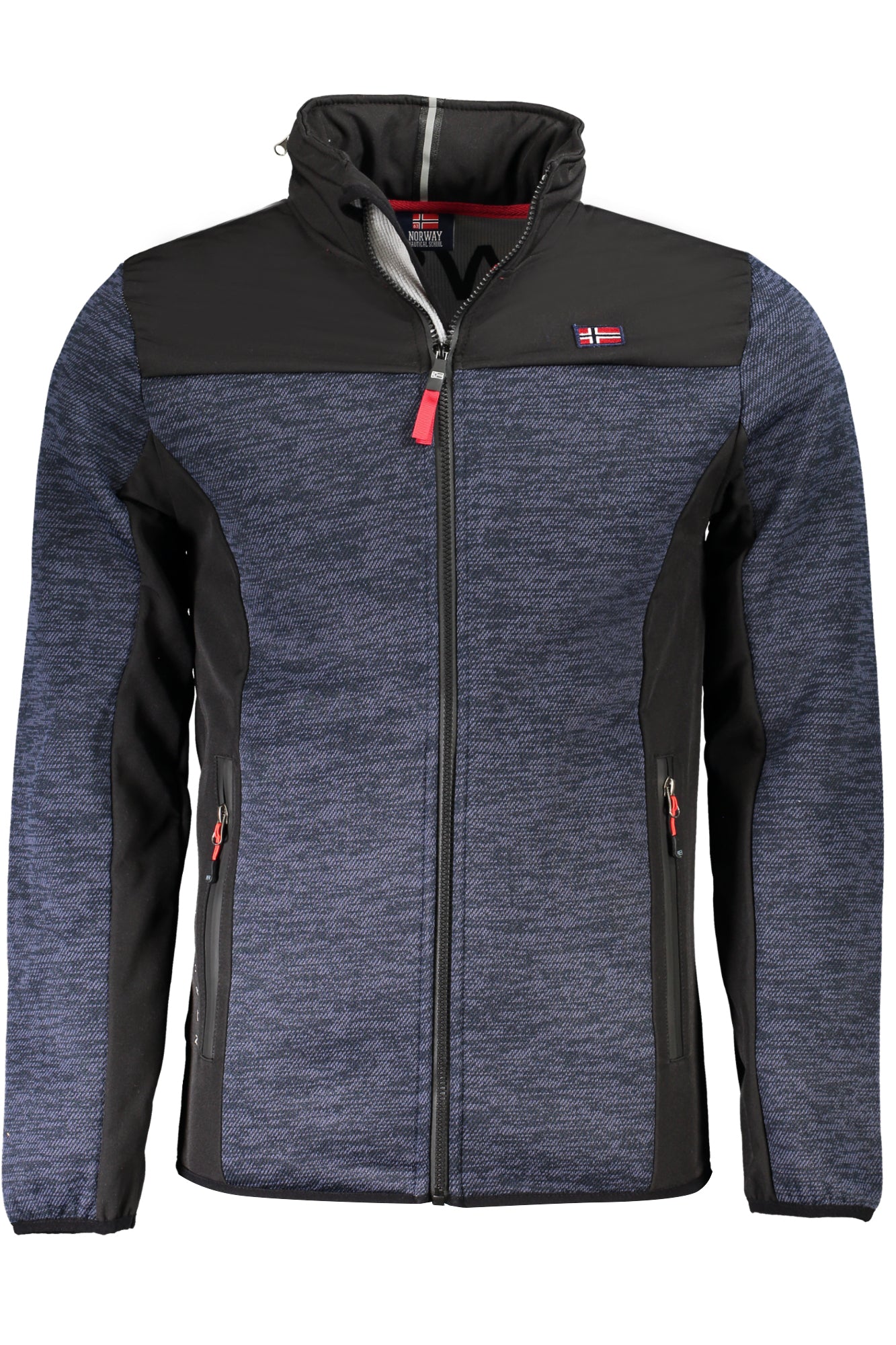 NORWAY 1963 Herren Jacke Grün – Langärmlige Outdoor-Jacke mit Kapuze Blau