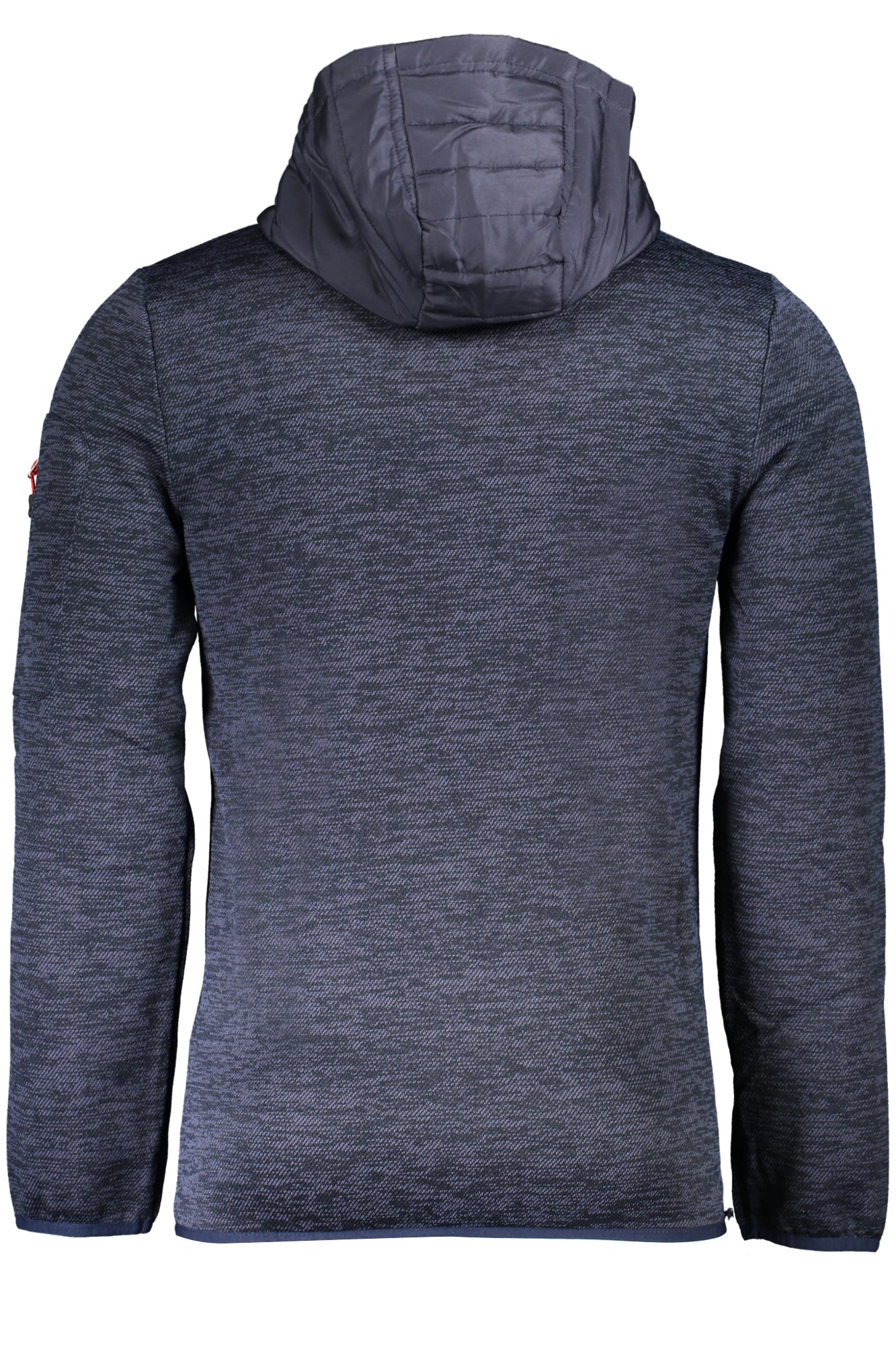 NORWAY 1963 Herren Jacke – mit Kapuze, mit Taschen Blau