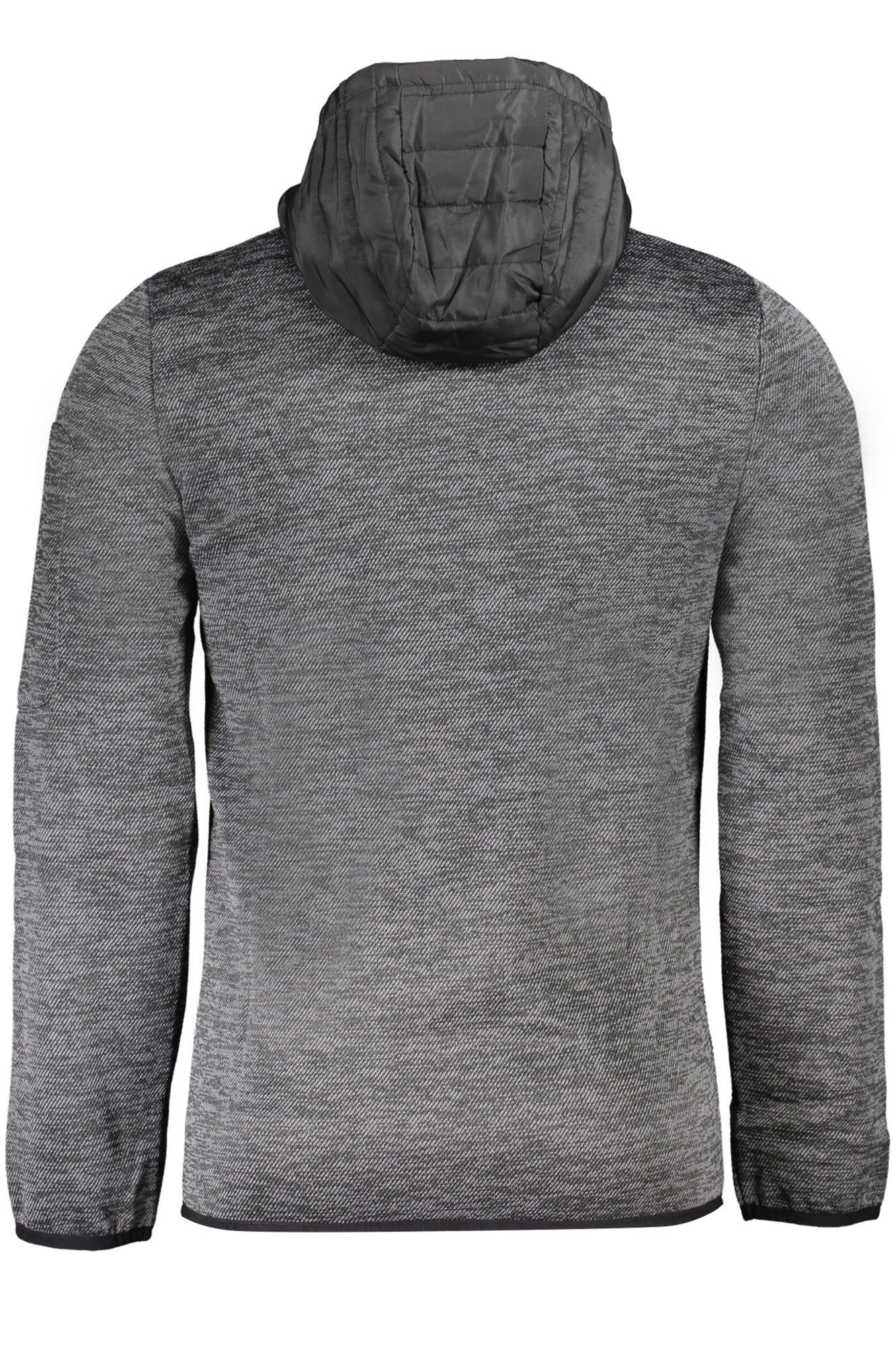 NORWAY 1963 Herren Jacke – mit Kapuze, mit Taschen Grau