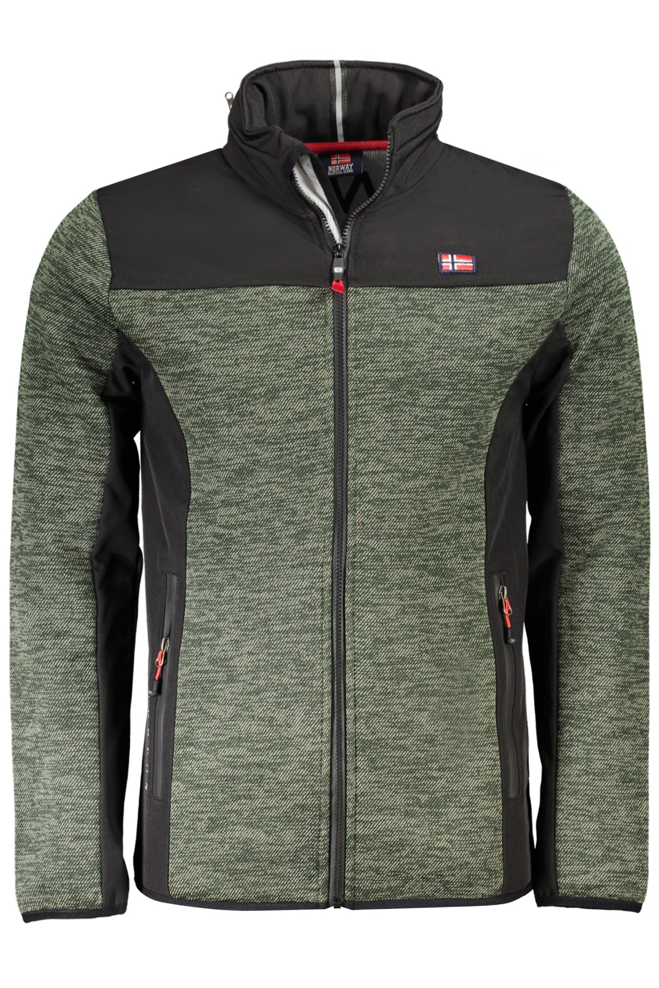 NORWAY 1963 Herren Jacke Grün – Langärmlige Outdoor-Jacke mit Kapuze Grün Main image