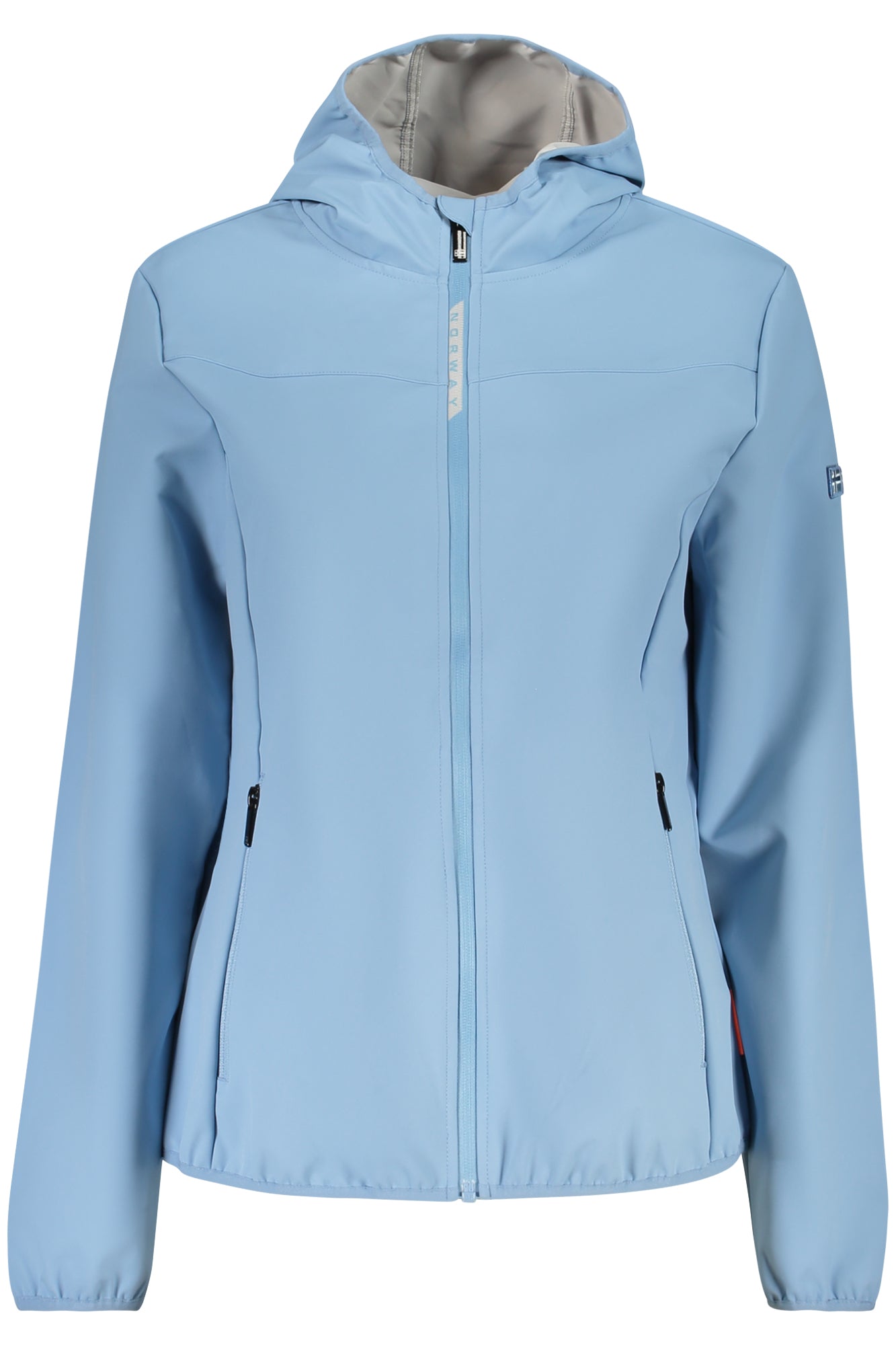 NORWAY 1963 Damen Jacke Rosa – Leichte Softshell-Jacke für Frühling/Sommer Hellblau