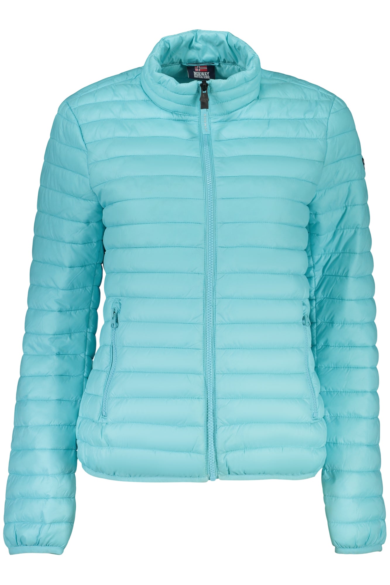 NORWAY 1963 Damen Jacke – Langarm-Jacke, mit Taschen Hellblau